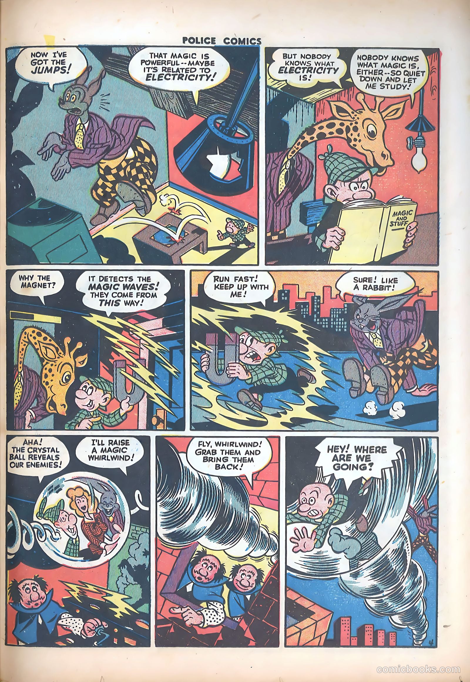 Police Comics #34 (1944) — page 43 of 60