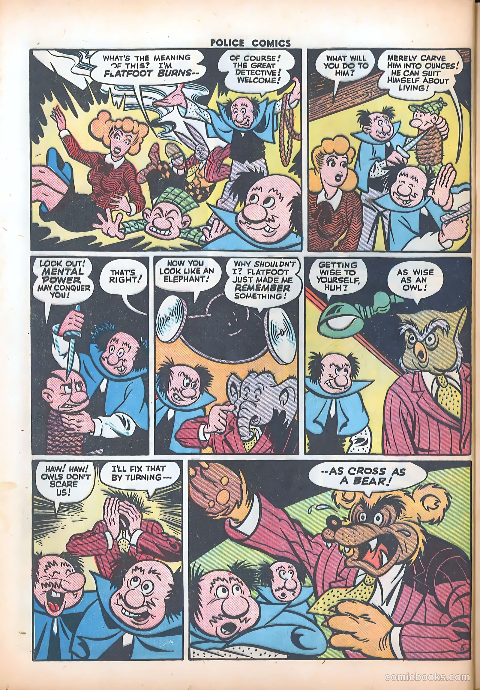 Police Comics #34 (1944) — page 44 of 60