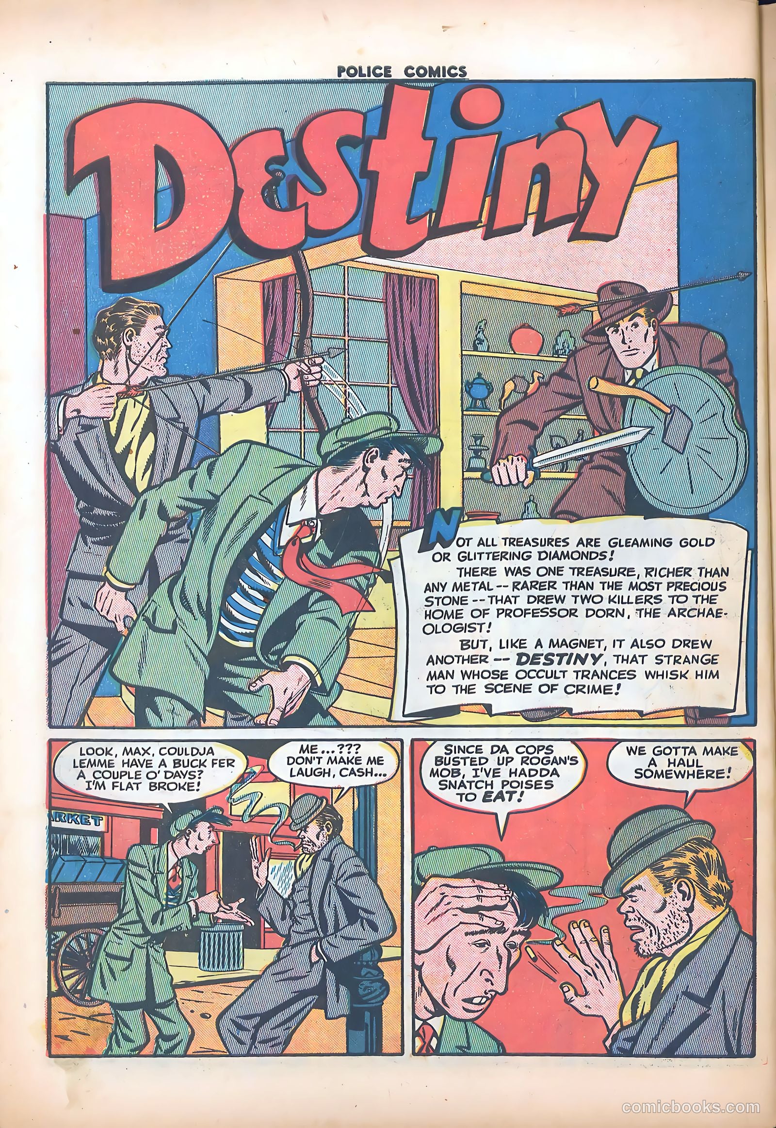 Police Comics #34 (1944) — page 46 of 60