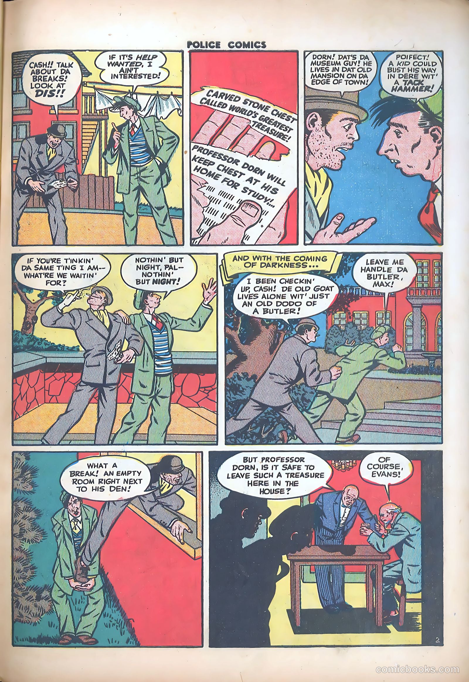Police Comics #34 (1944) — page 47 of 60