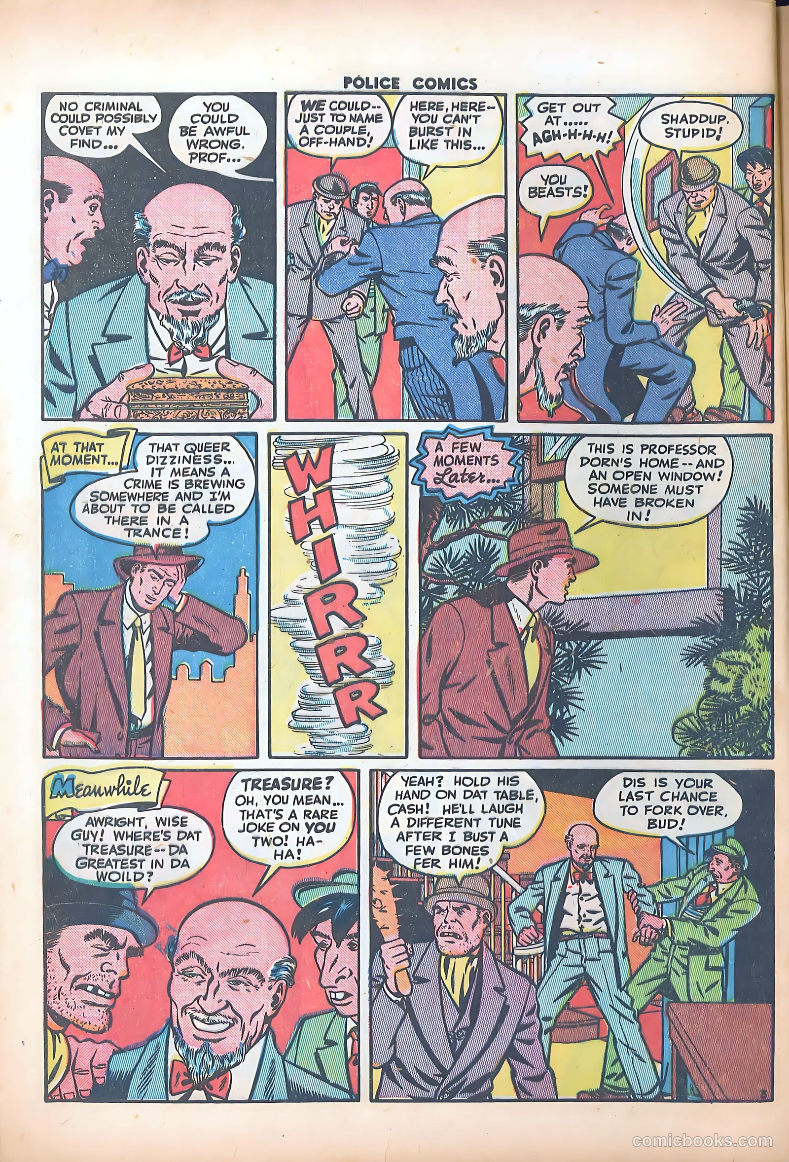 Police Comics #34 (1944) — page 48 of 60