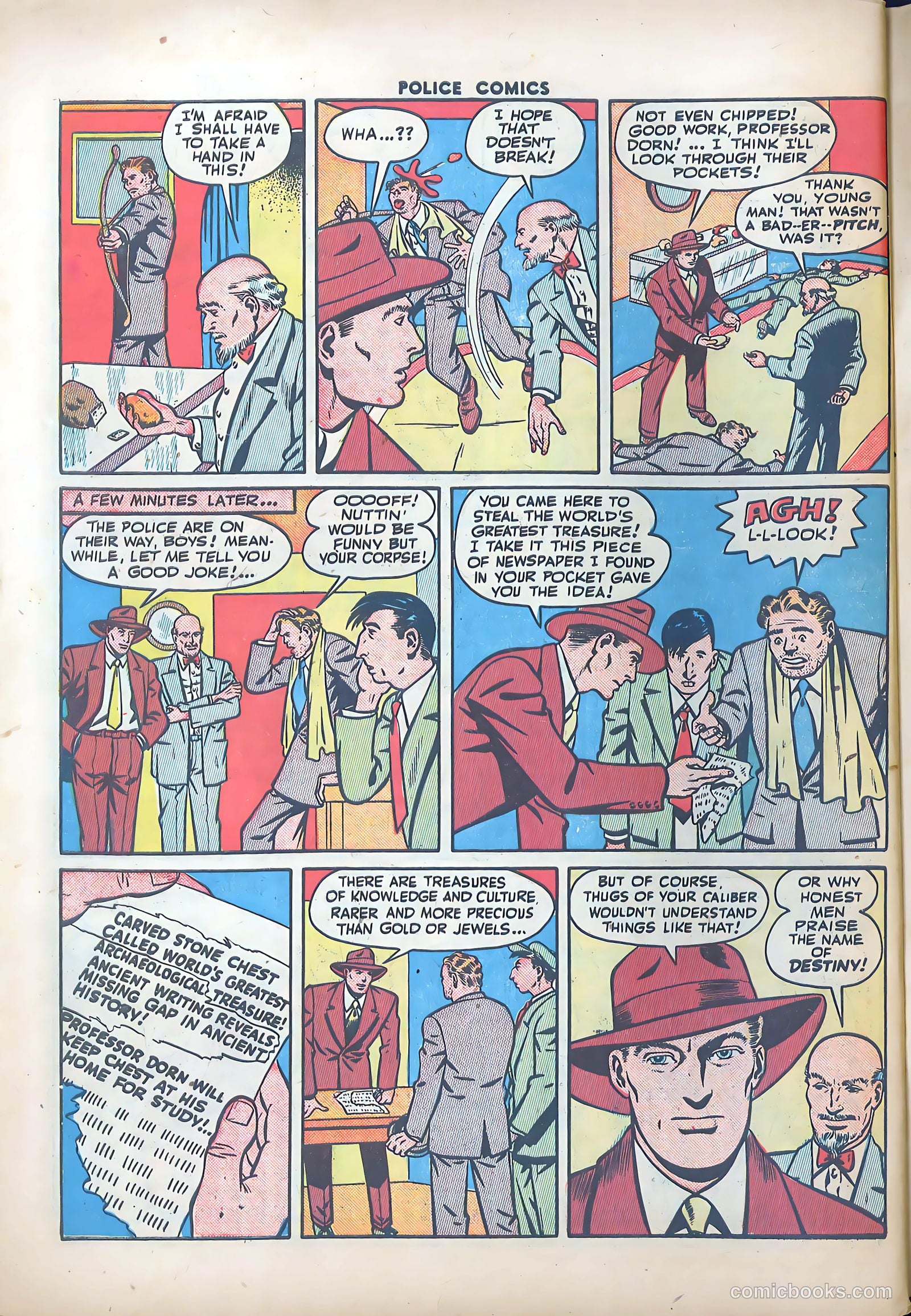 Police Comics #34 (1944) — page 50 of 60