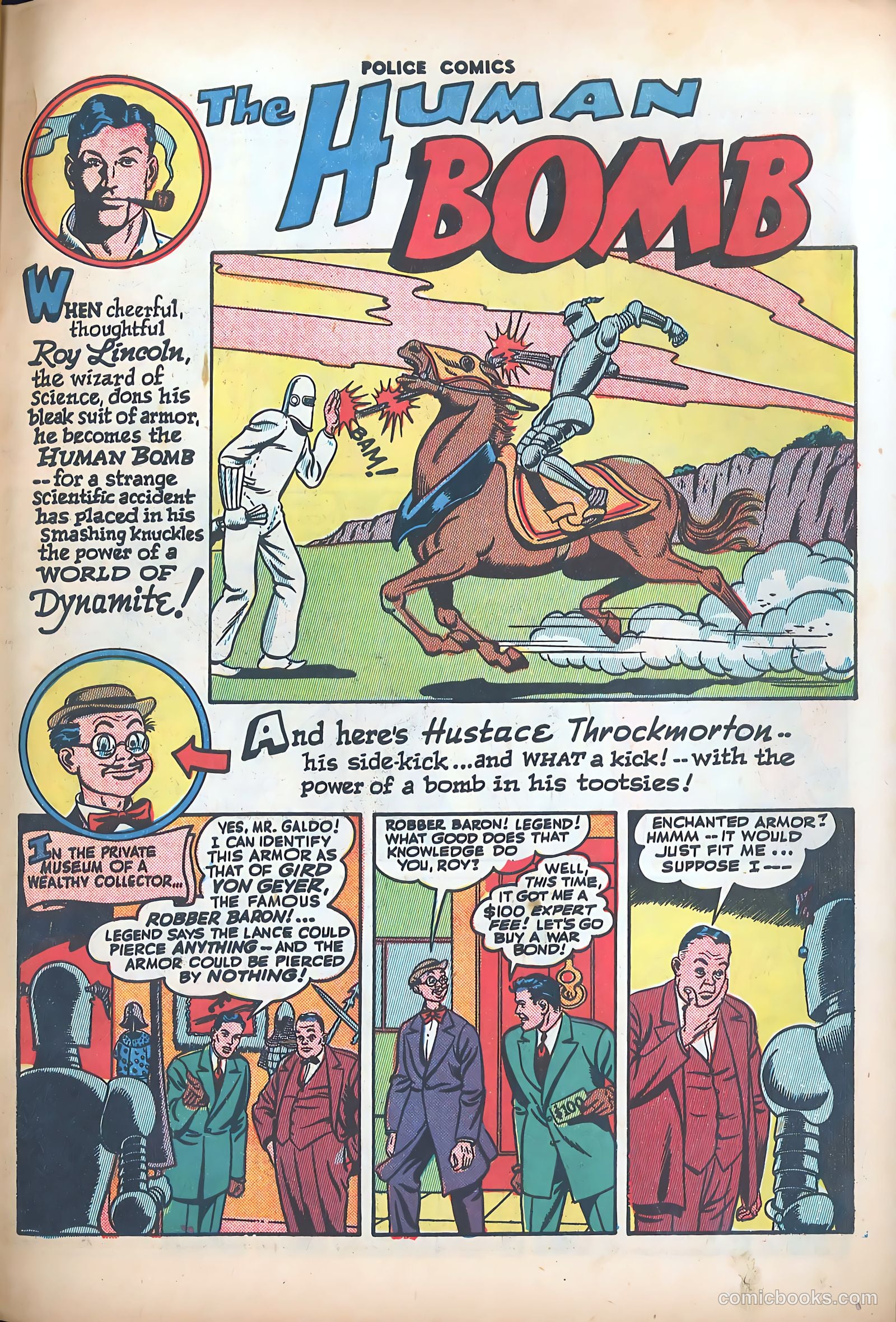 Police Comics #34 (1944) — page 51 of 60