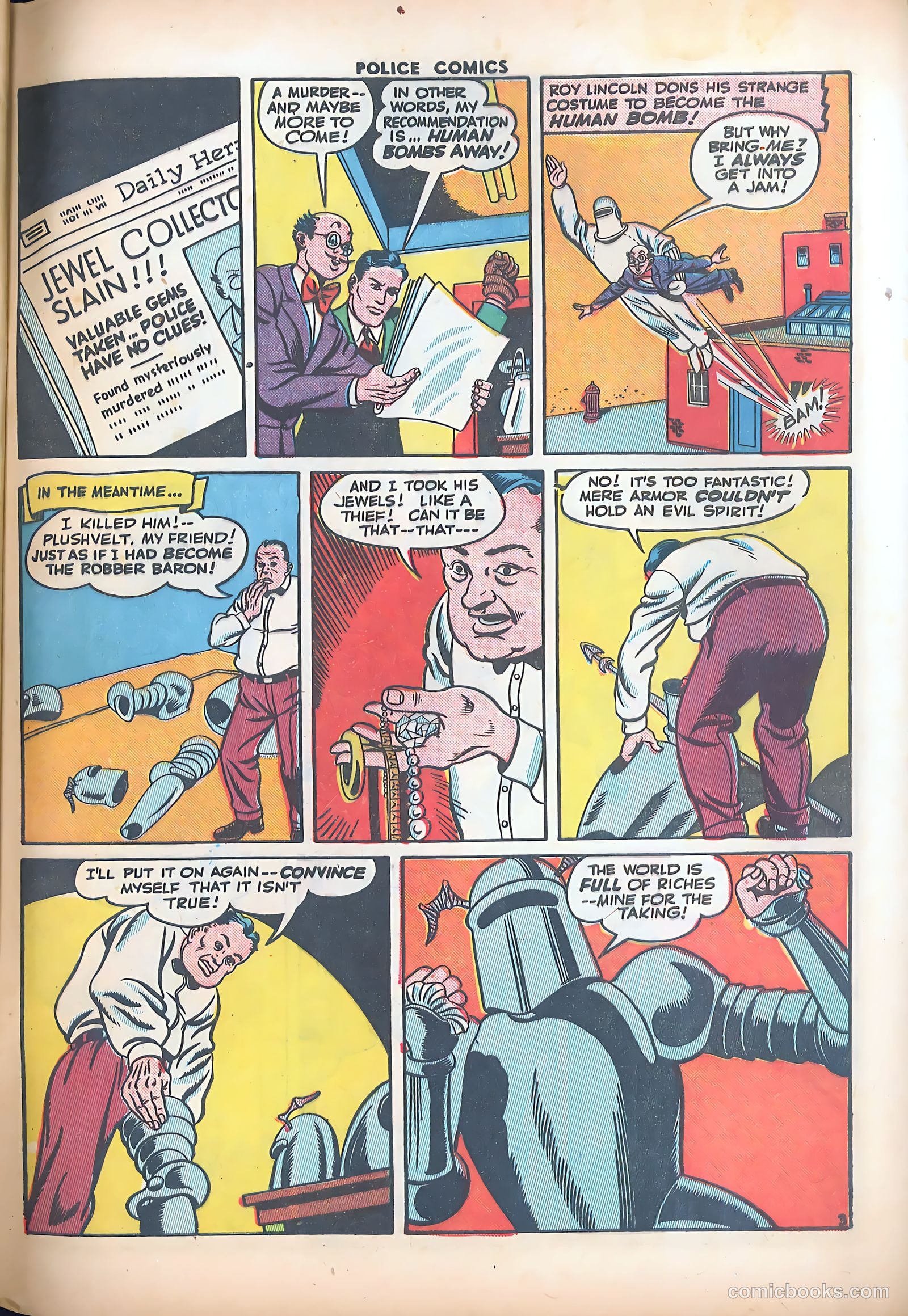 Police Comics #34 (1944) — page 53 of 60