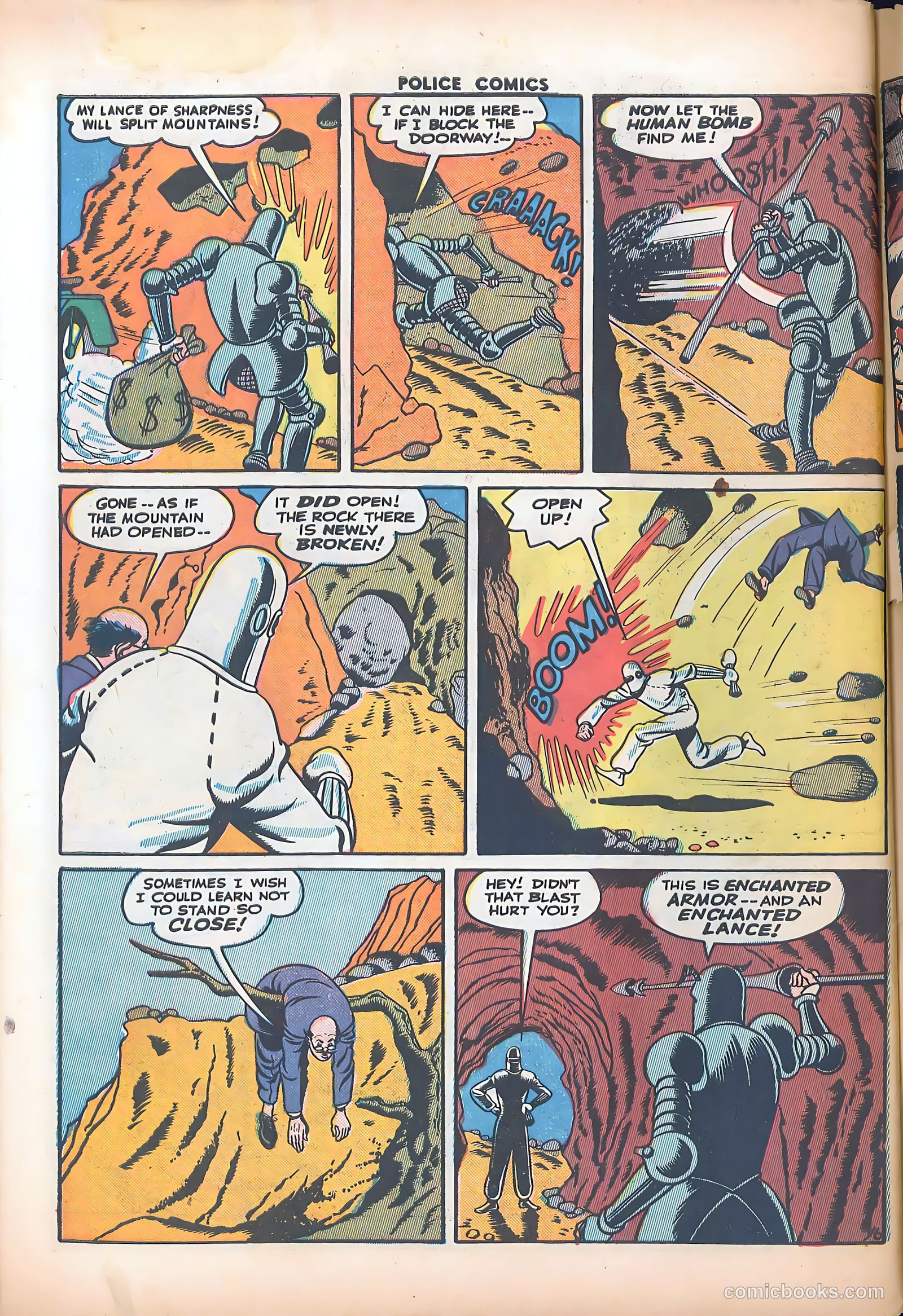 Police Comics #34 (1944) — page 56 of 60