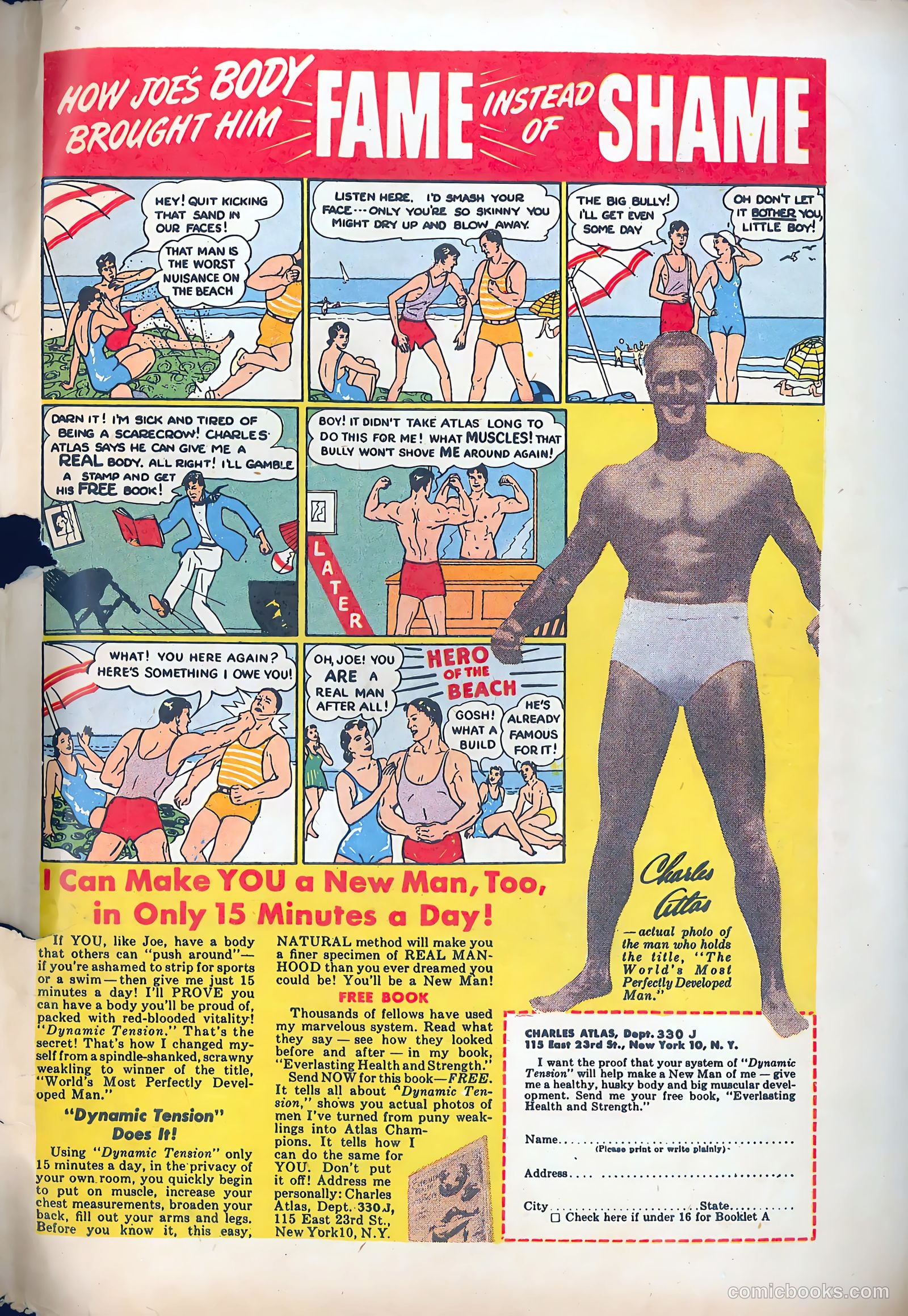 Police Comics #34 (1944) — page 59 of 60