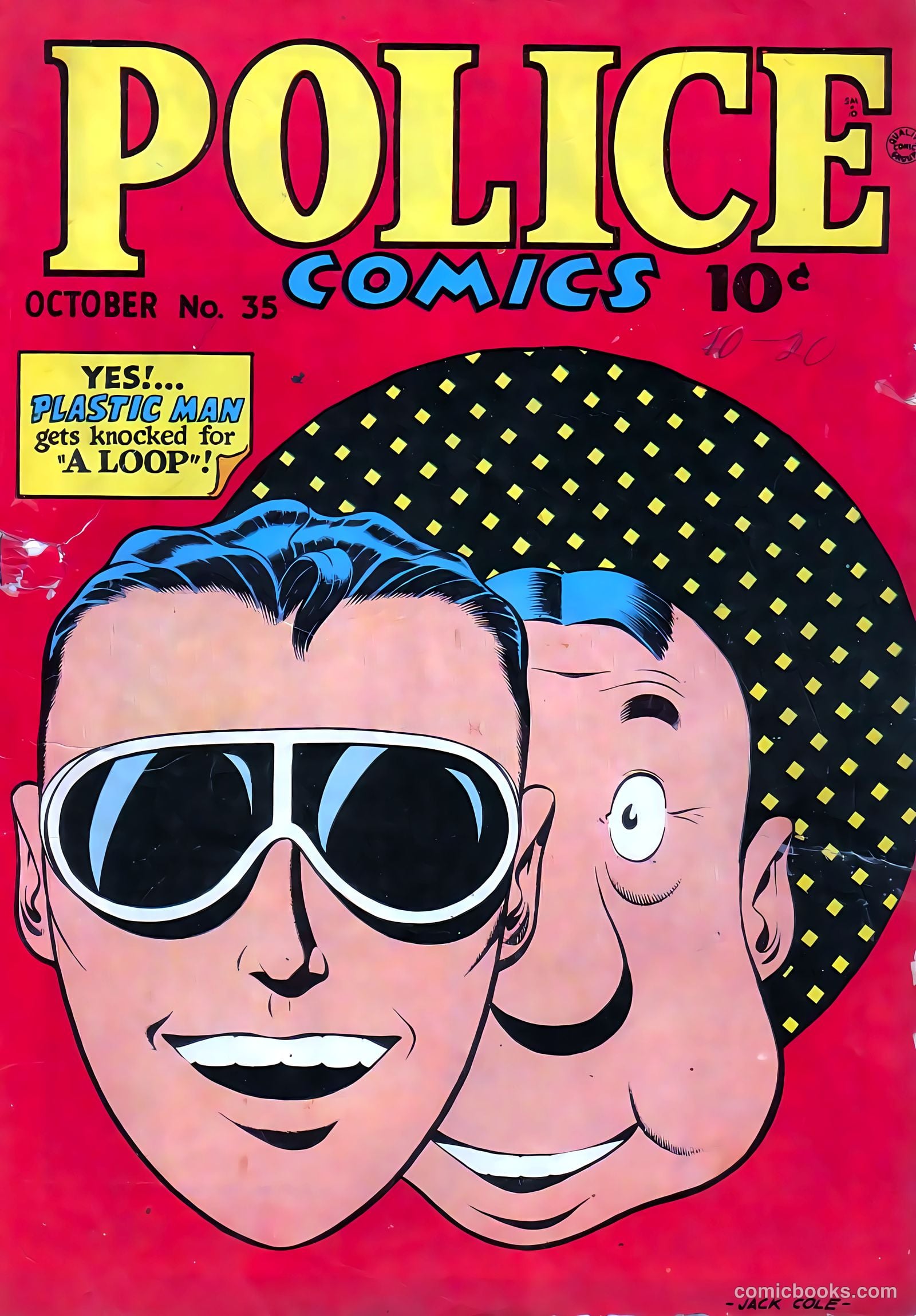 Police Comics #35 (1944) — page 2 of 61