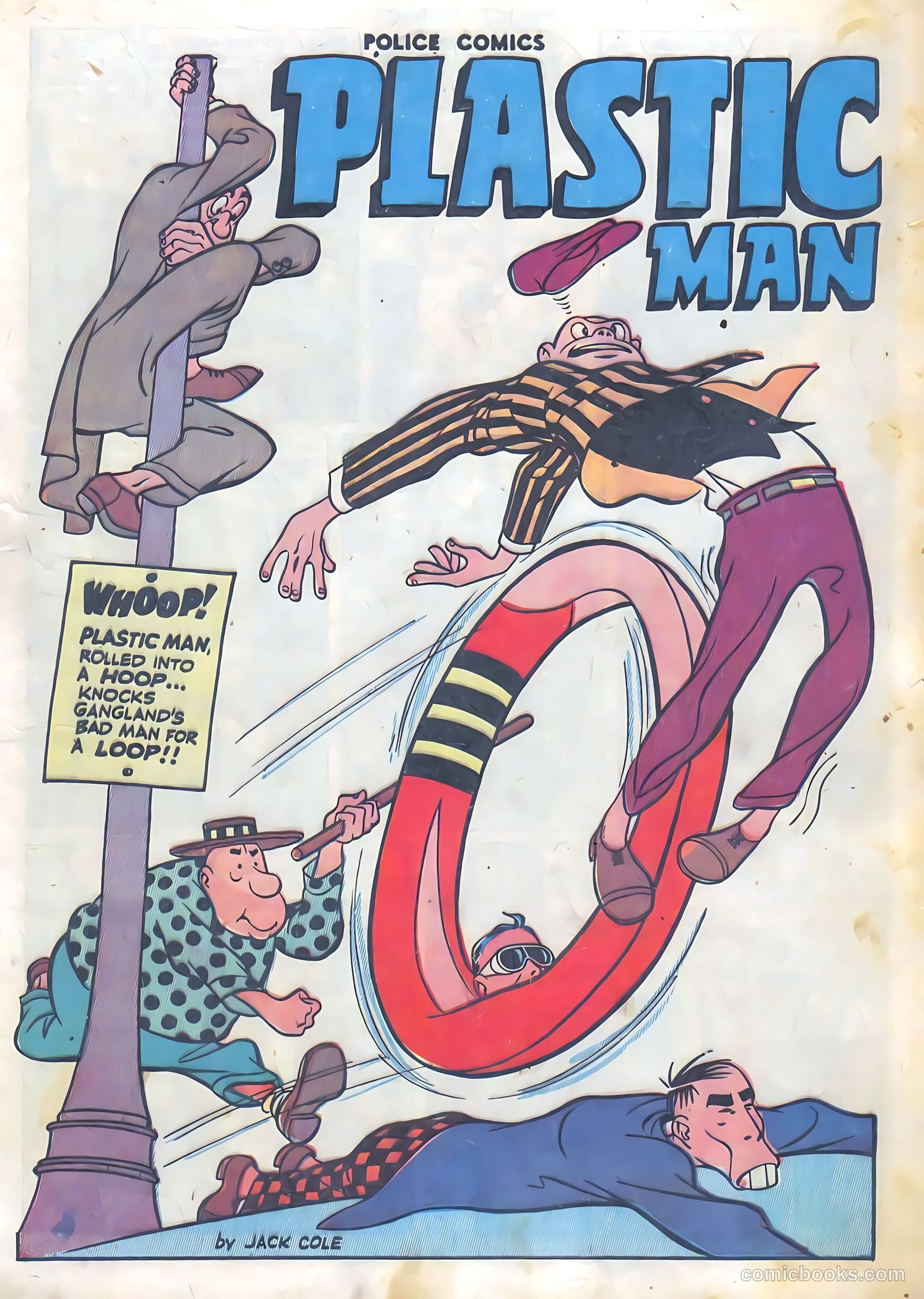 Police Comics #35 (1944) — page 4 of 61