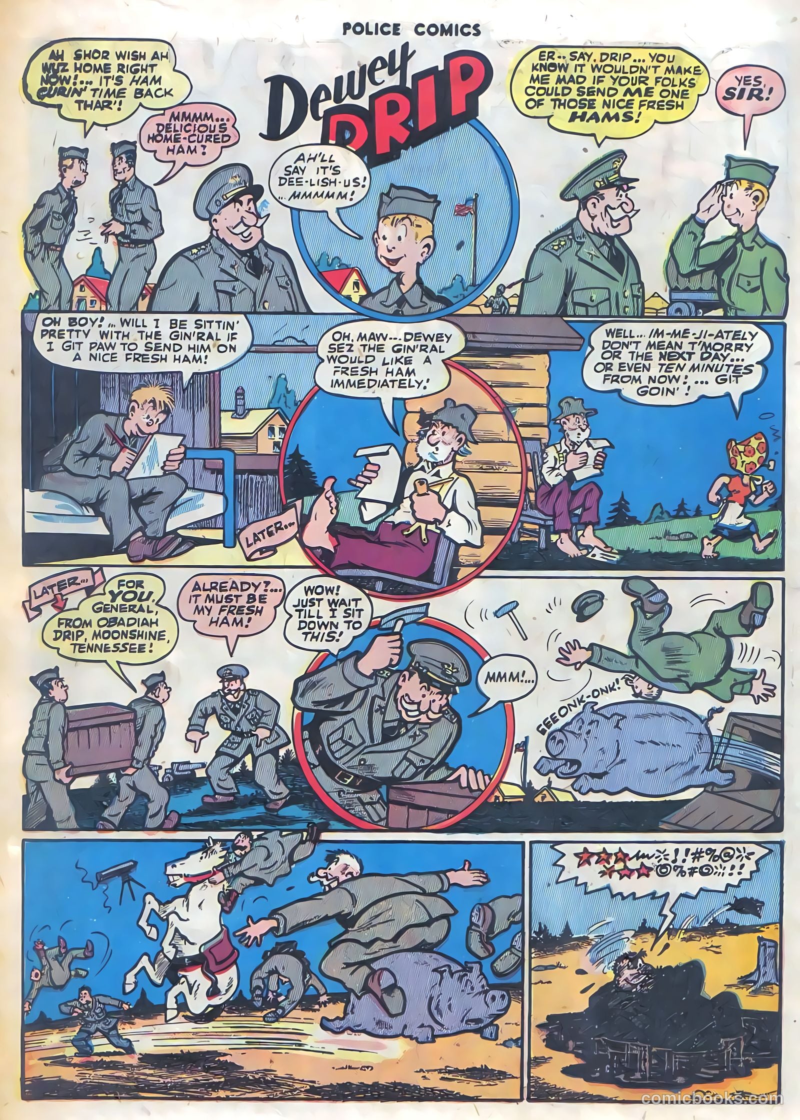 Police Comics #35 (1944) — page 19 of 61