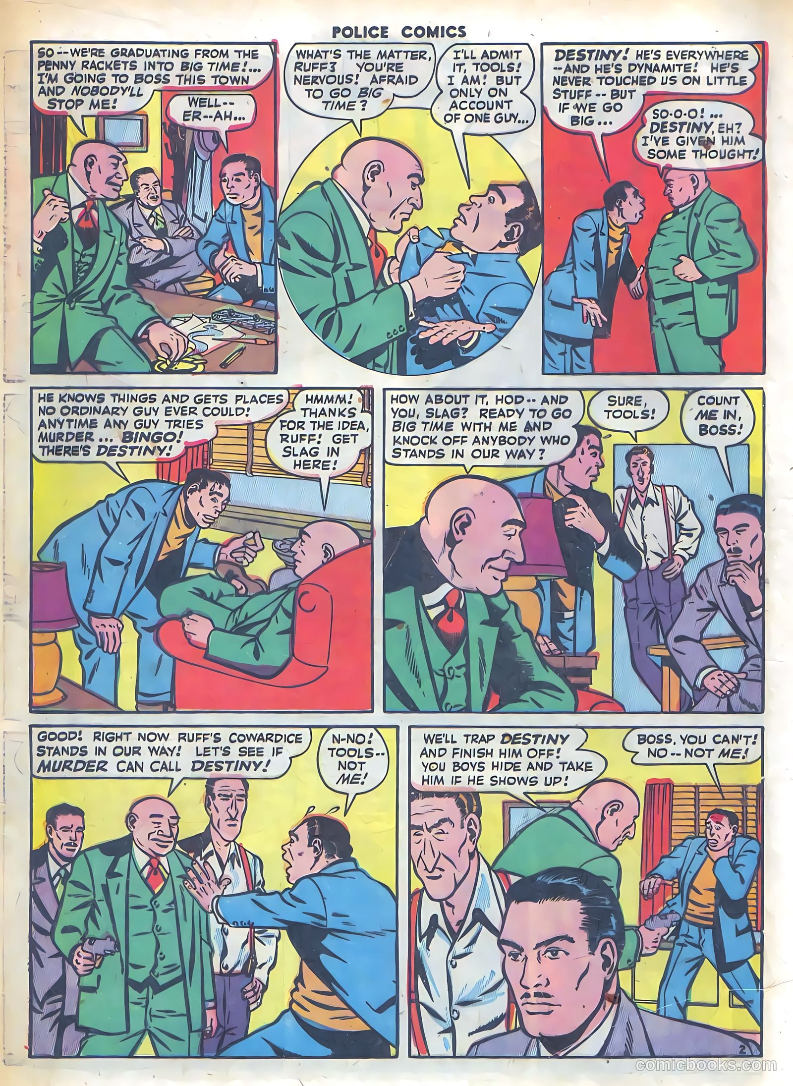 Police Comics #35 (1944) — page 21 of 61