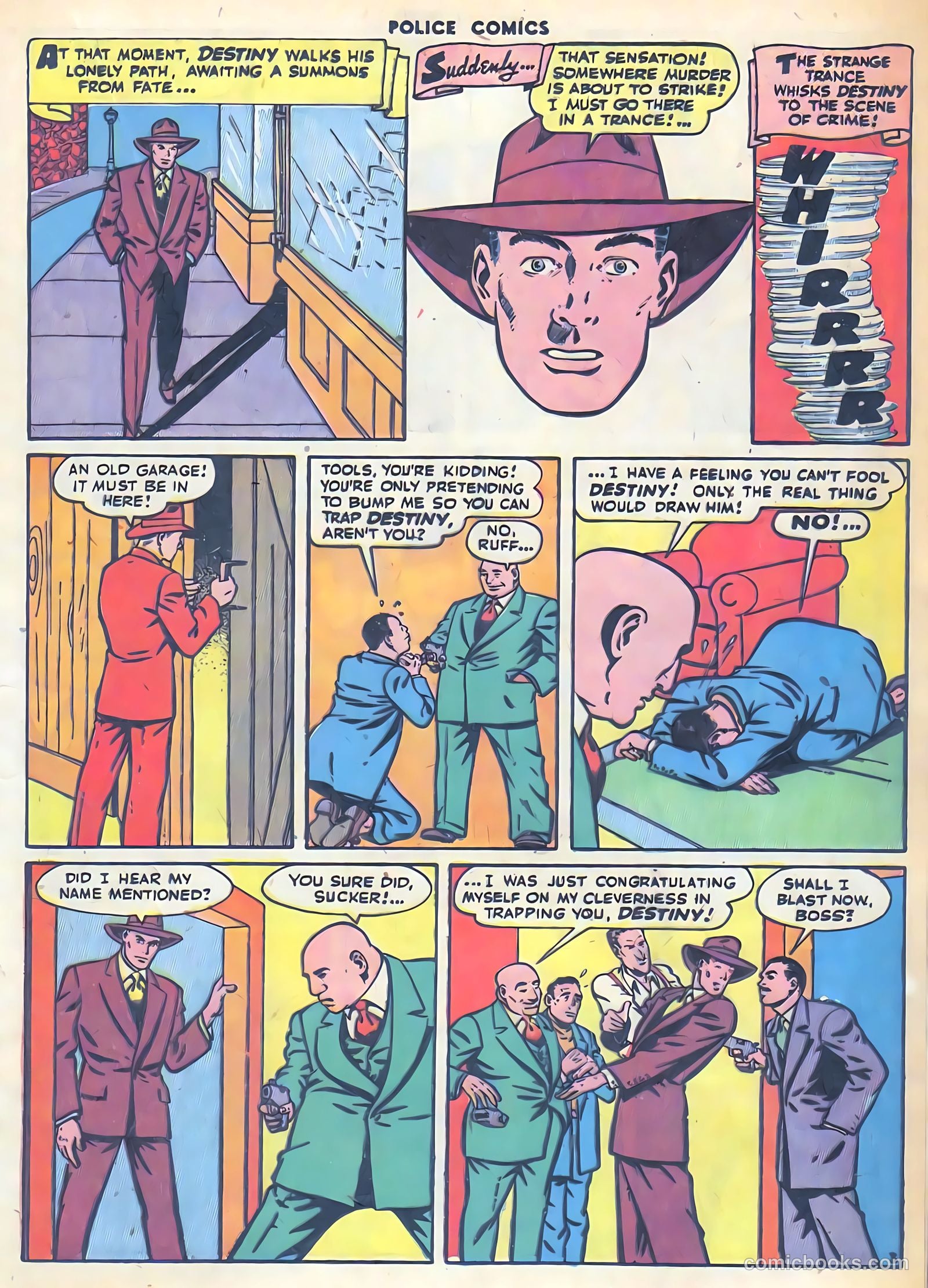 Police Comics #35 (1944) — page 22 of 61