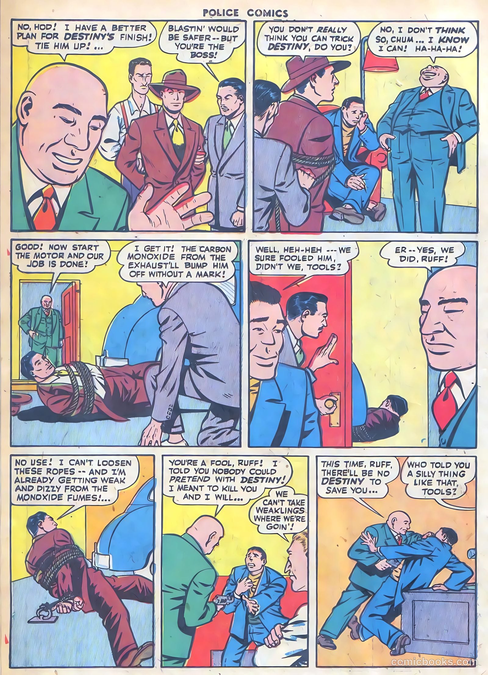 Police Comics #35 (1944) — page 23 of 61