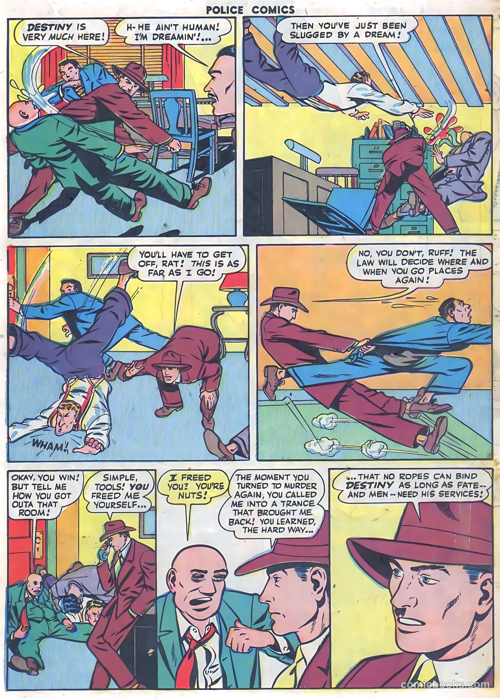 Police Comics #35 (1944) — page 24 of 61