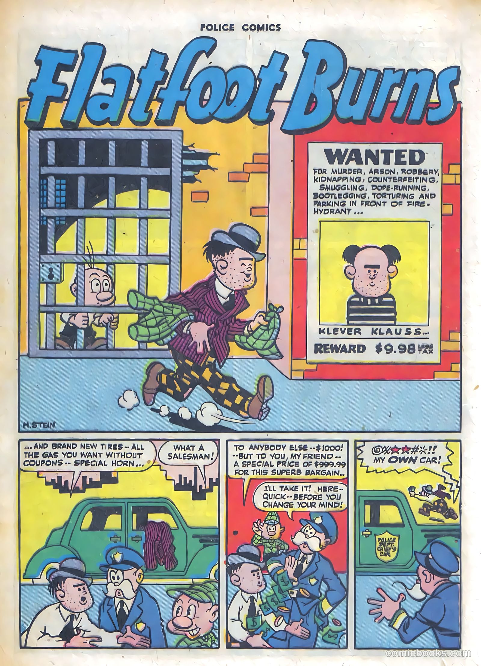Police Comics #35 (1944) — page 25 of 61