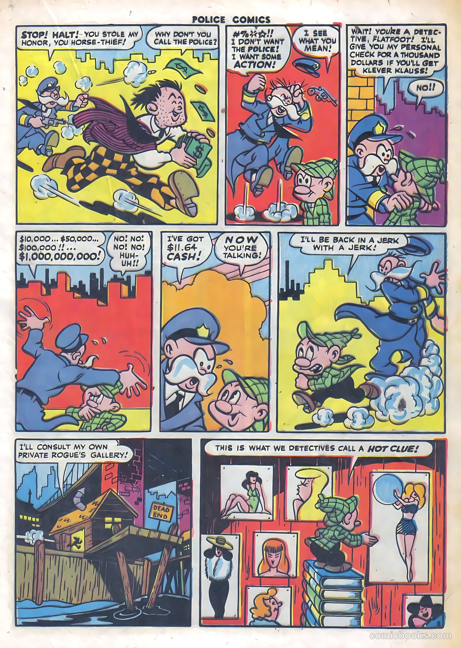 Police Comics #35 (1944) — page 26 of 61