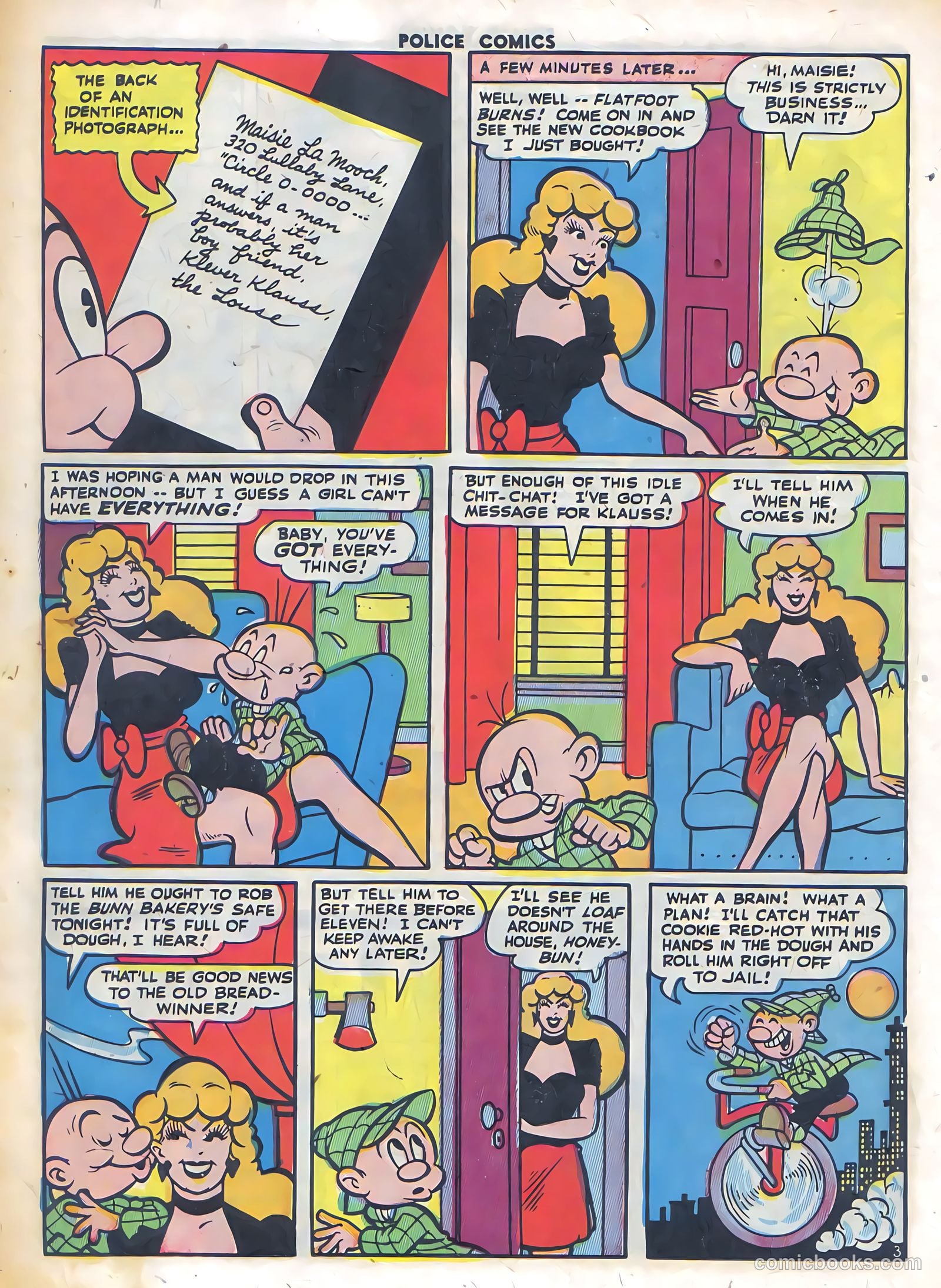 Police Comics #35 (1944) — page 27 of 61