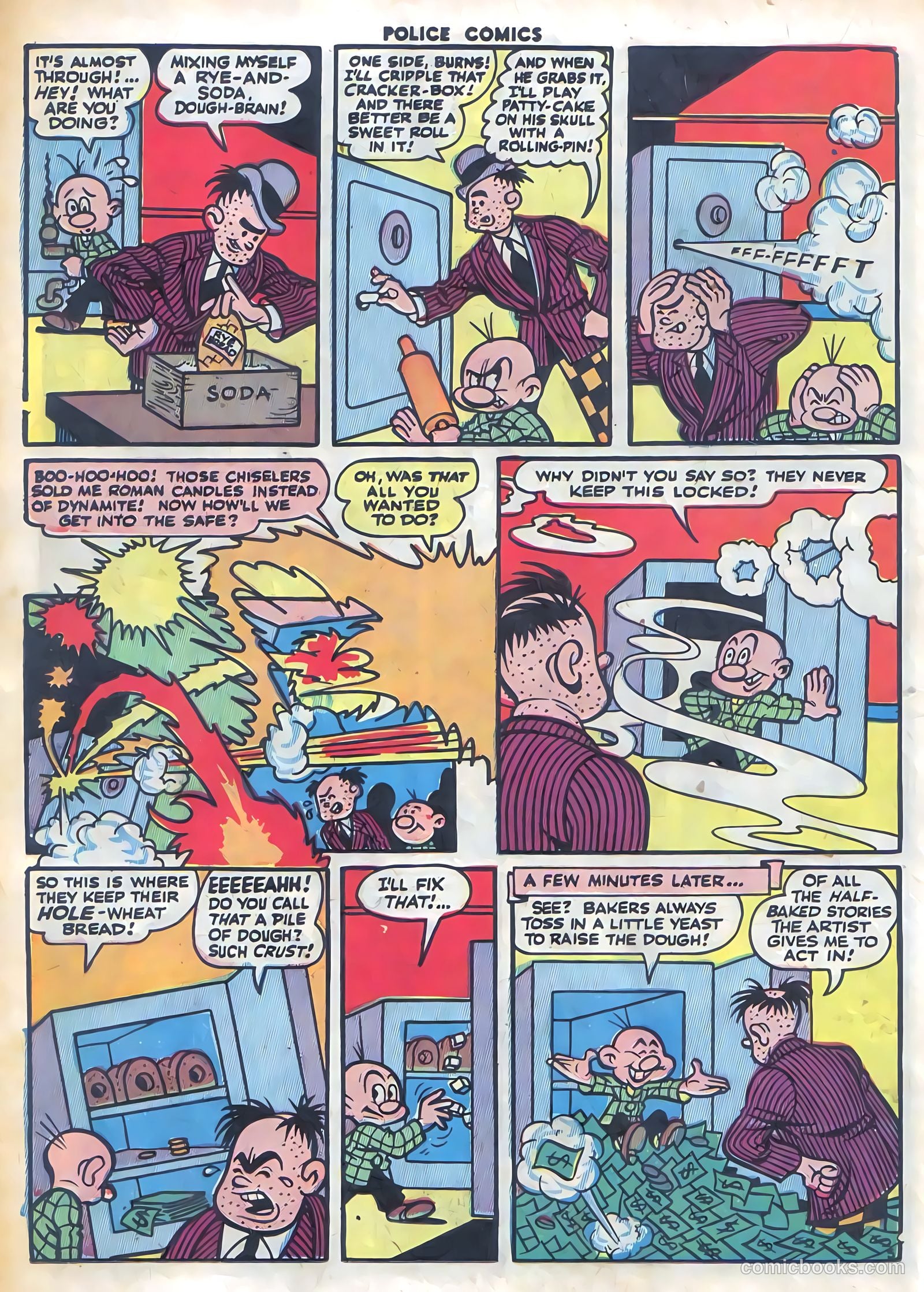 Police Comics #35 (1944) — page 29 of 61