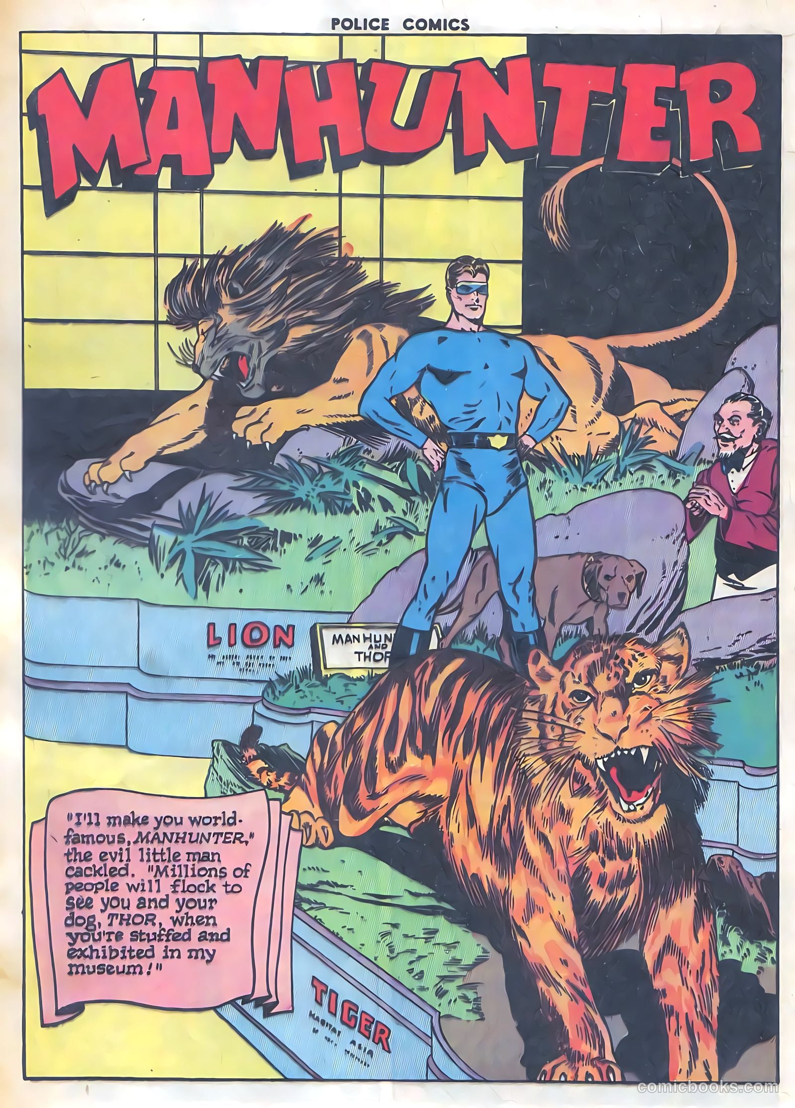 Police Comics #35 (1944) — page 31 of 61