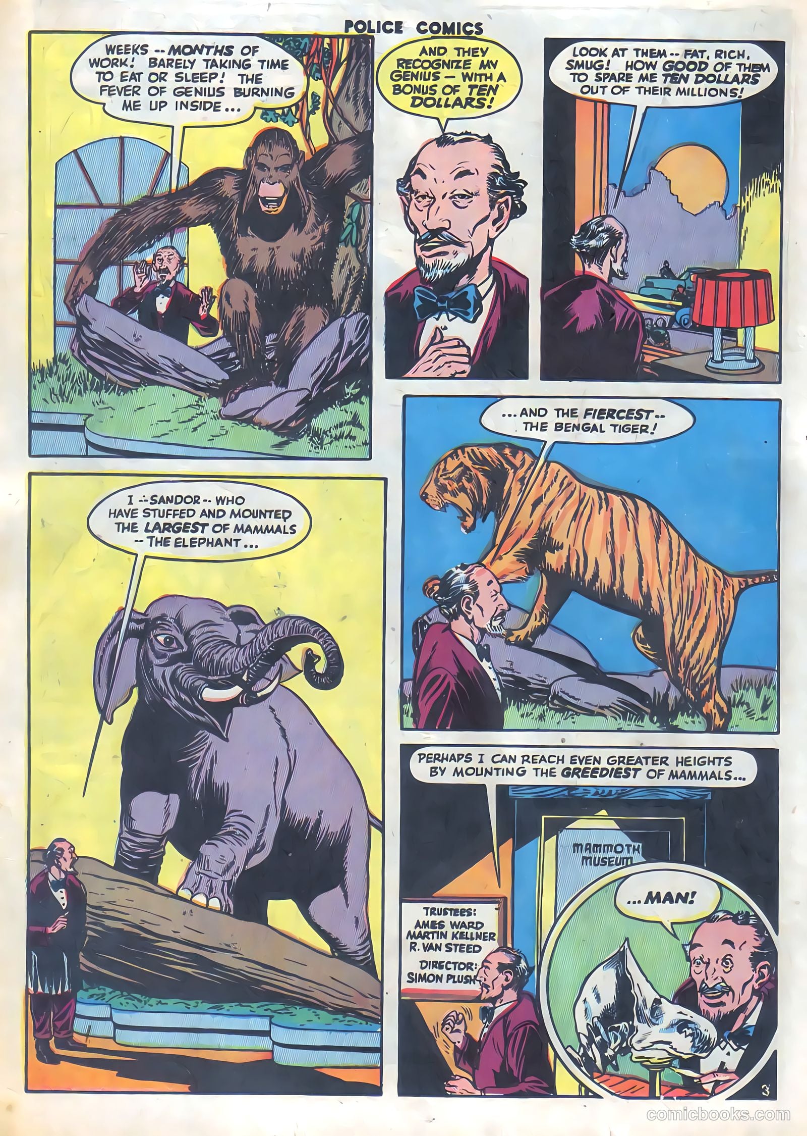 Police Comics #35 (1944) — page 33 of 61