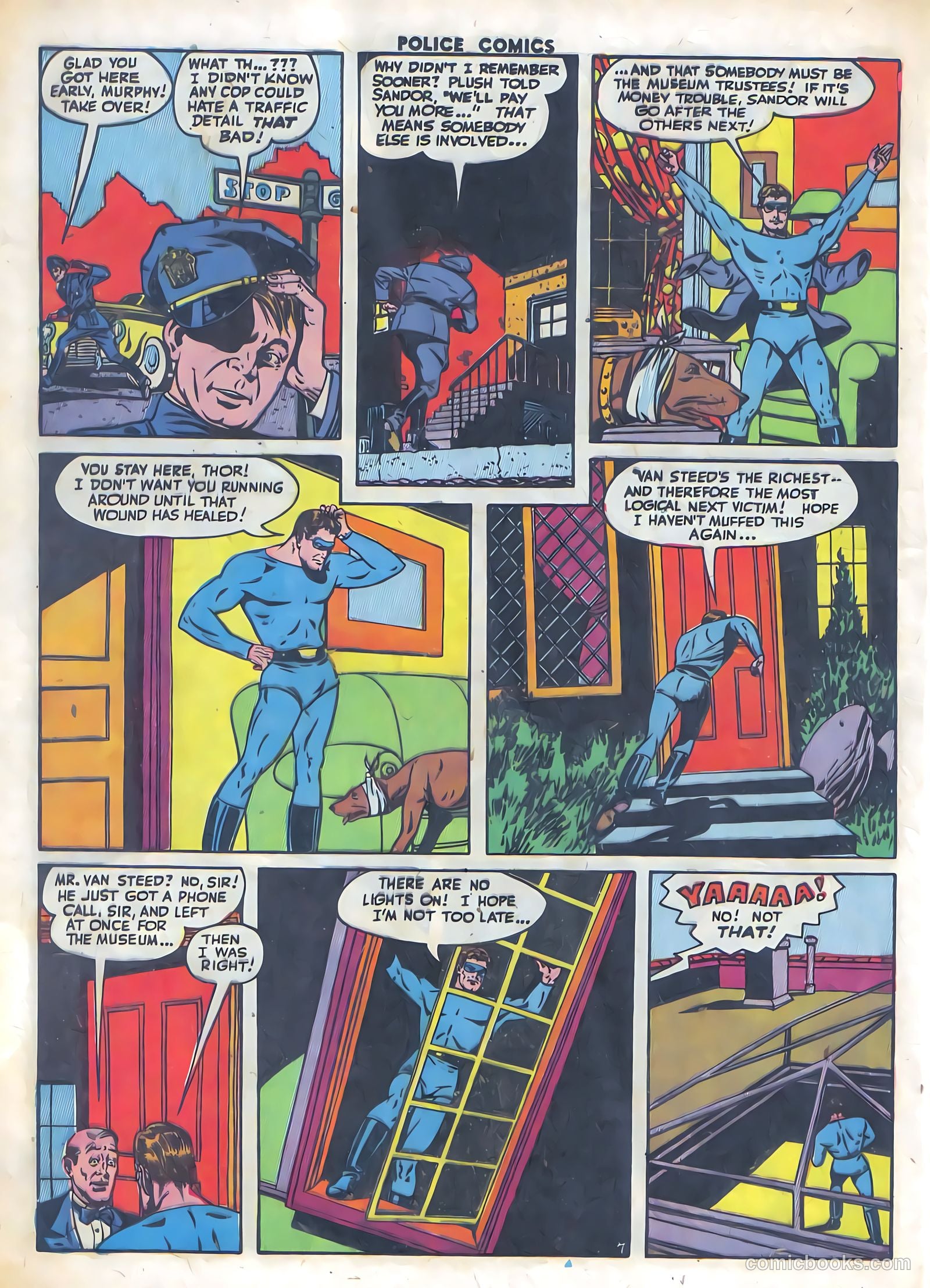 Police Comics #35 (1944) — page 37 of 61
