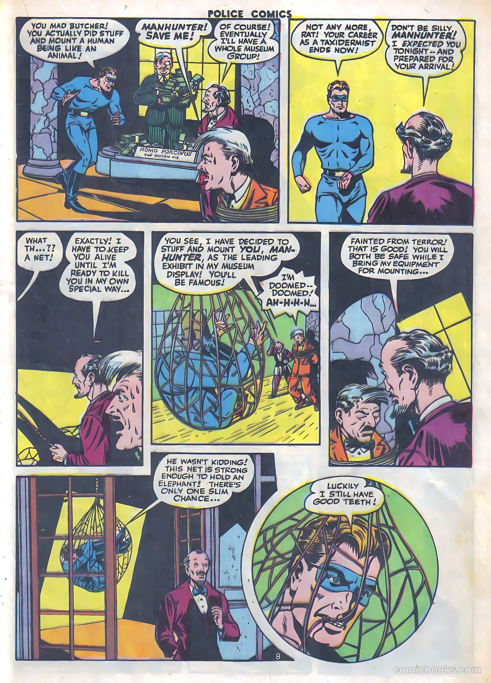 Police Comics #35 (1944) — page 38 of 61