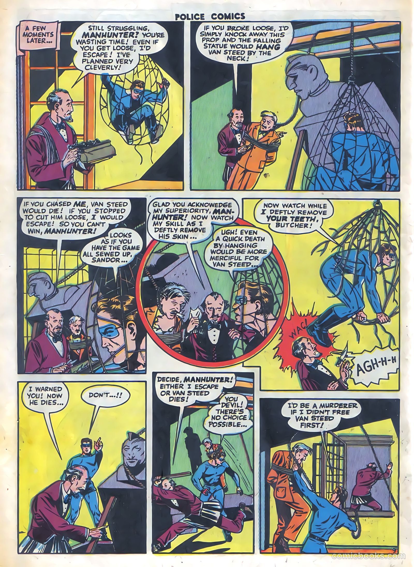 Police Comics #35 (1944) — page 39 of 61