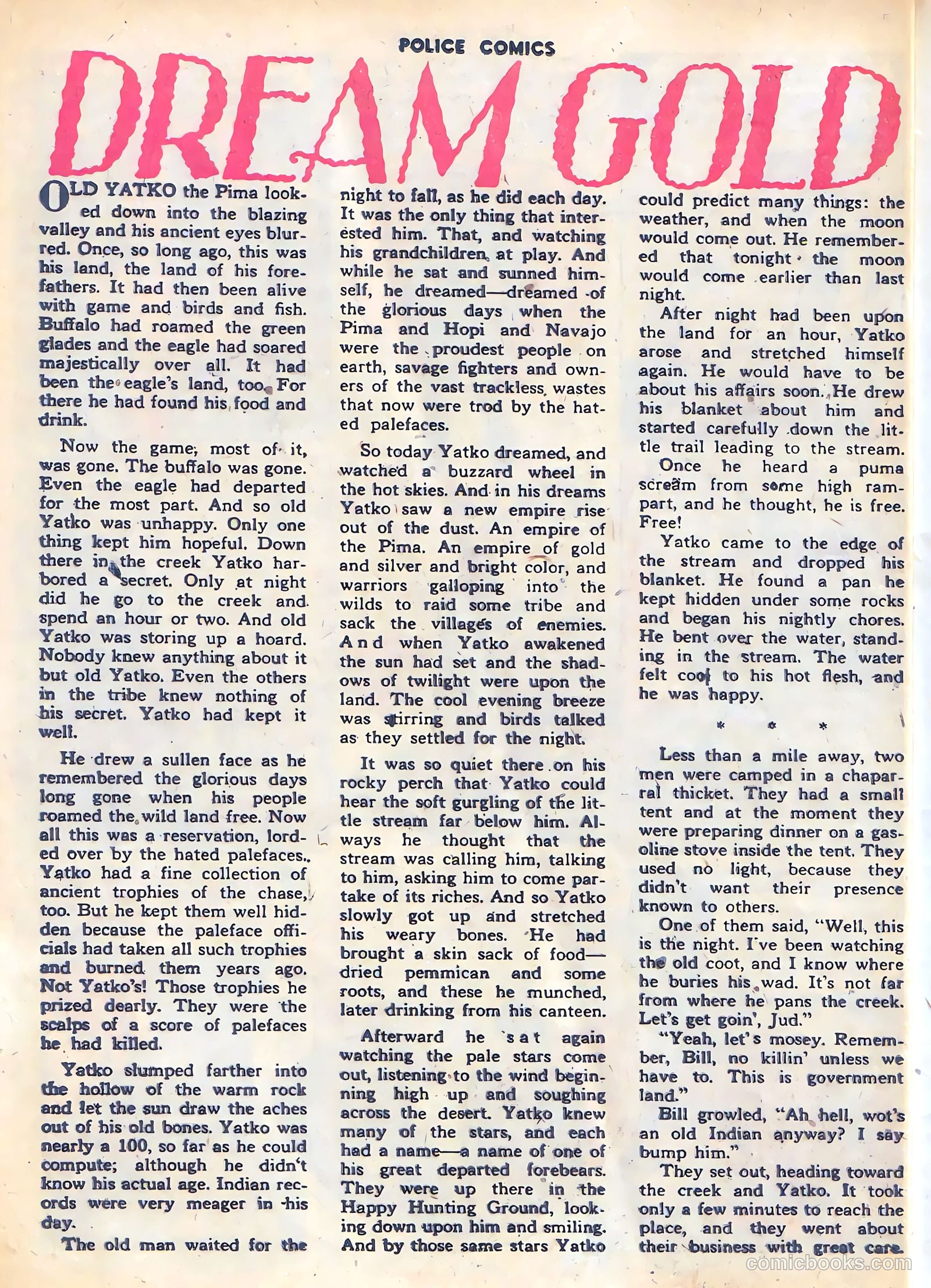 Police Comics #35 (1944) — page 41 of 61