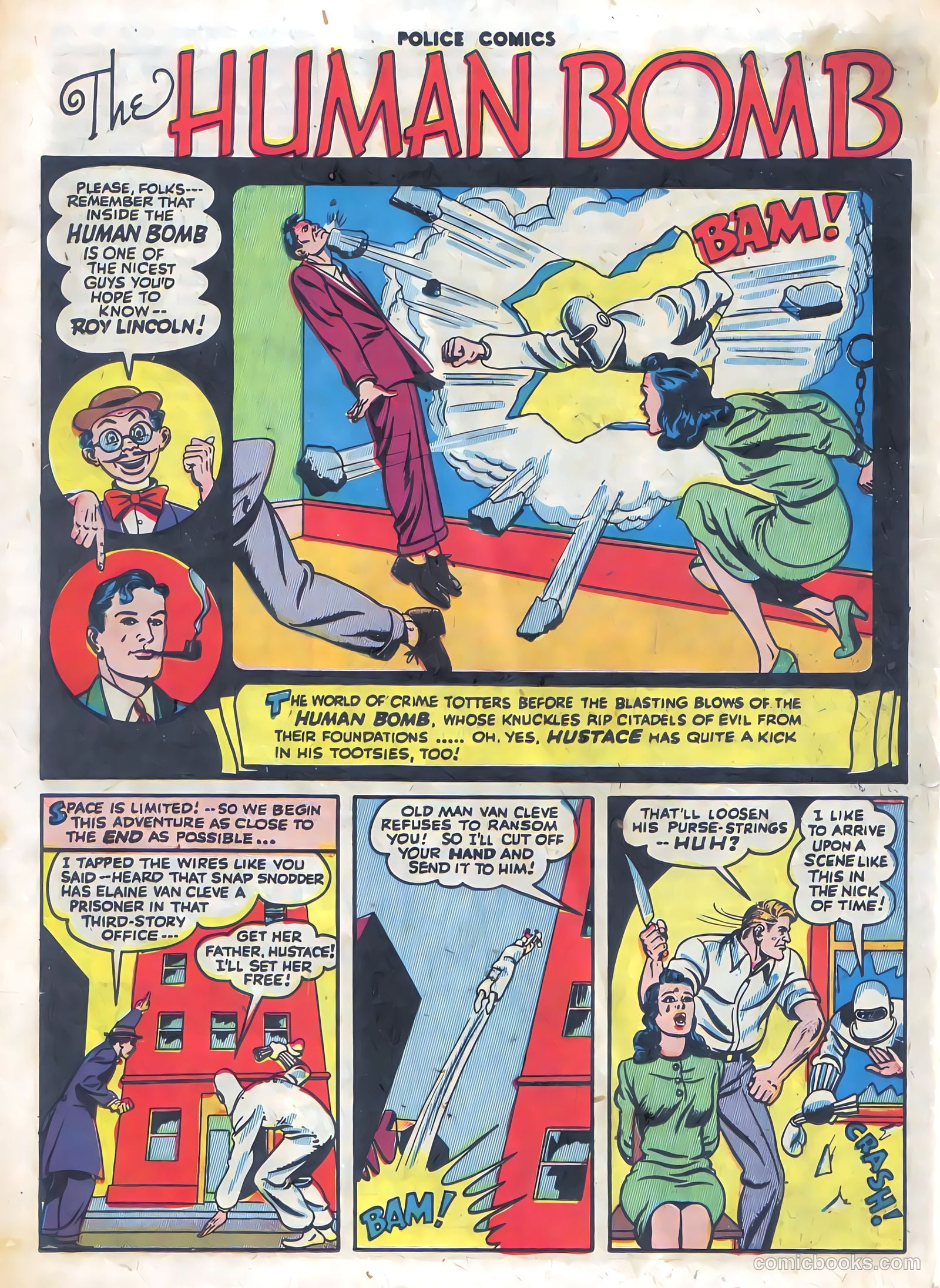 Police Comics #35 (1944) — page 43 of 61