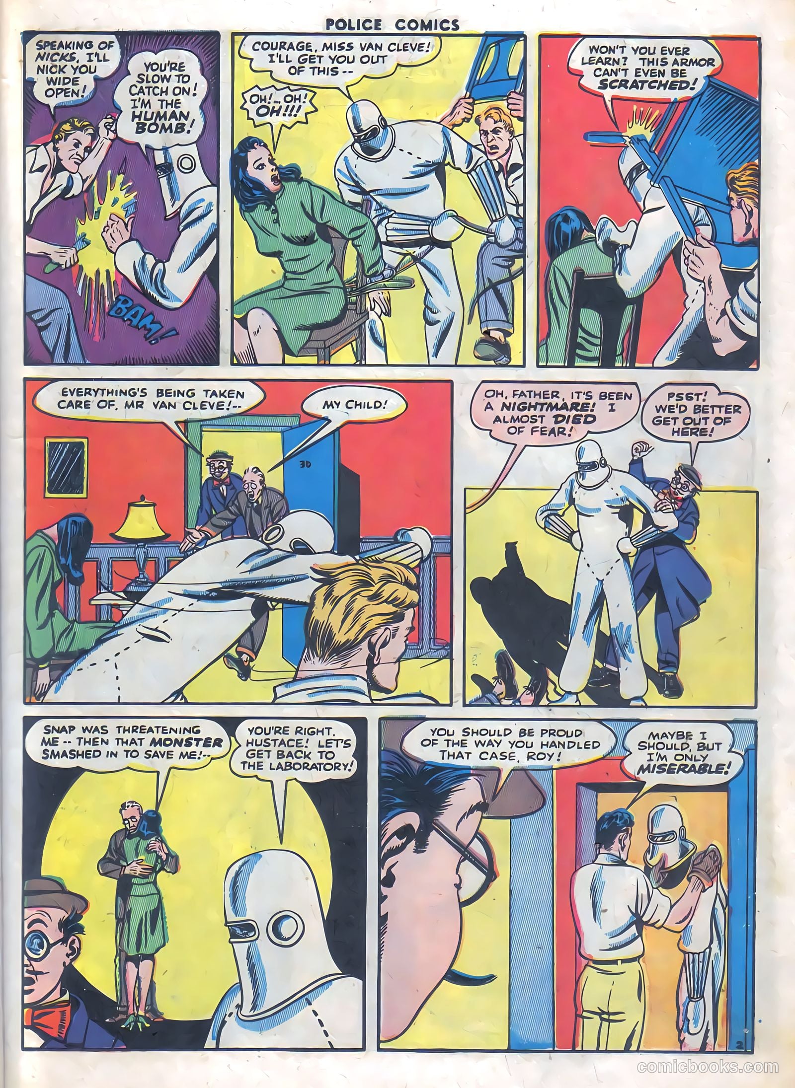 Police Comics #35 (1944) — page 44 of 61