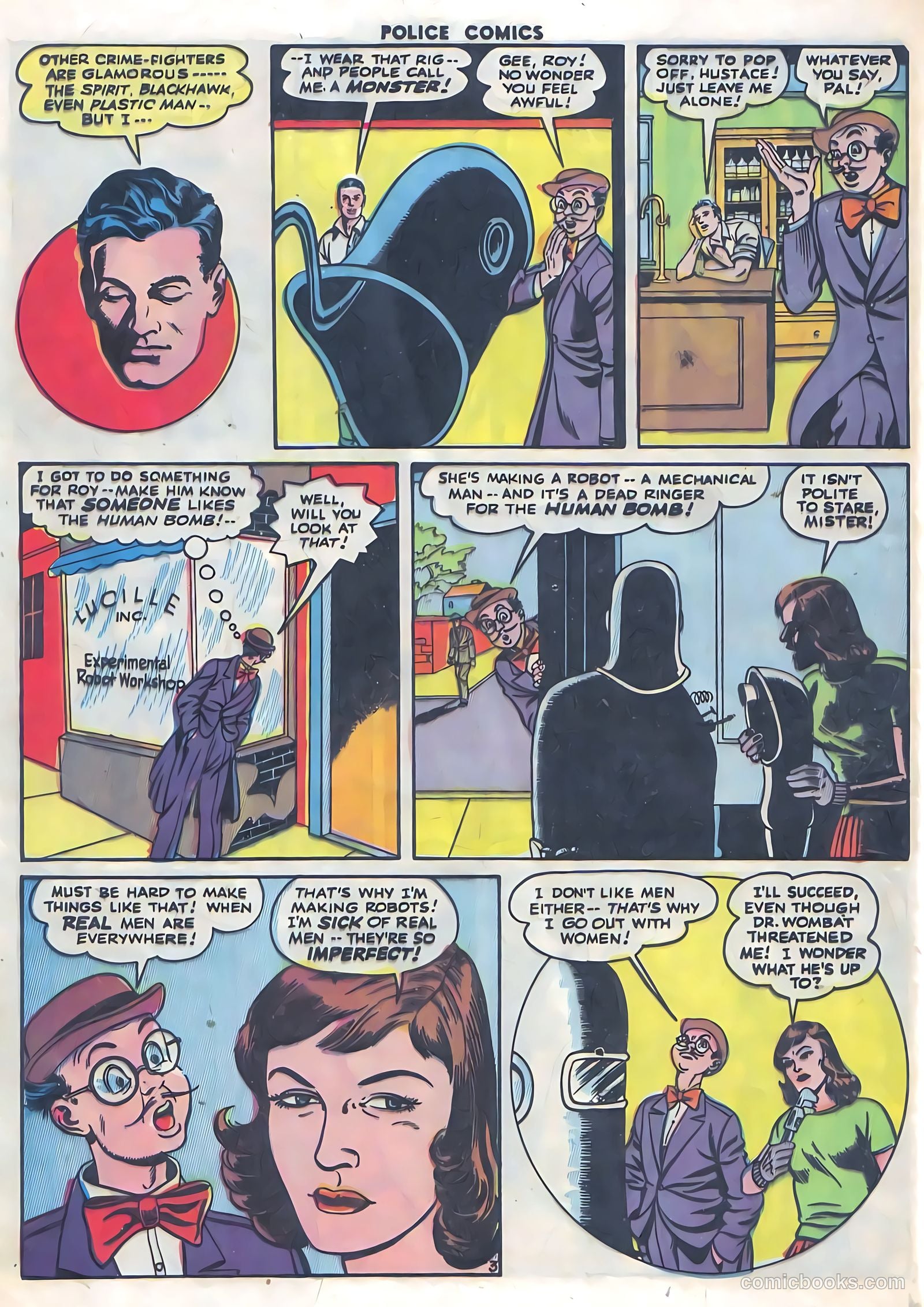 Police Comics #35 (1944) — page 45 of 61