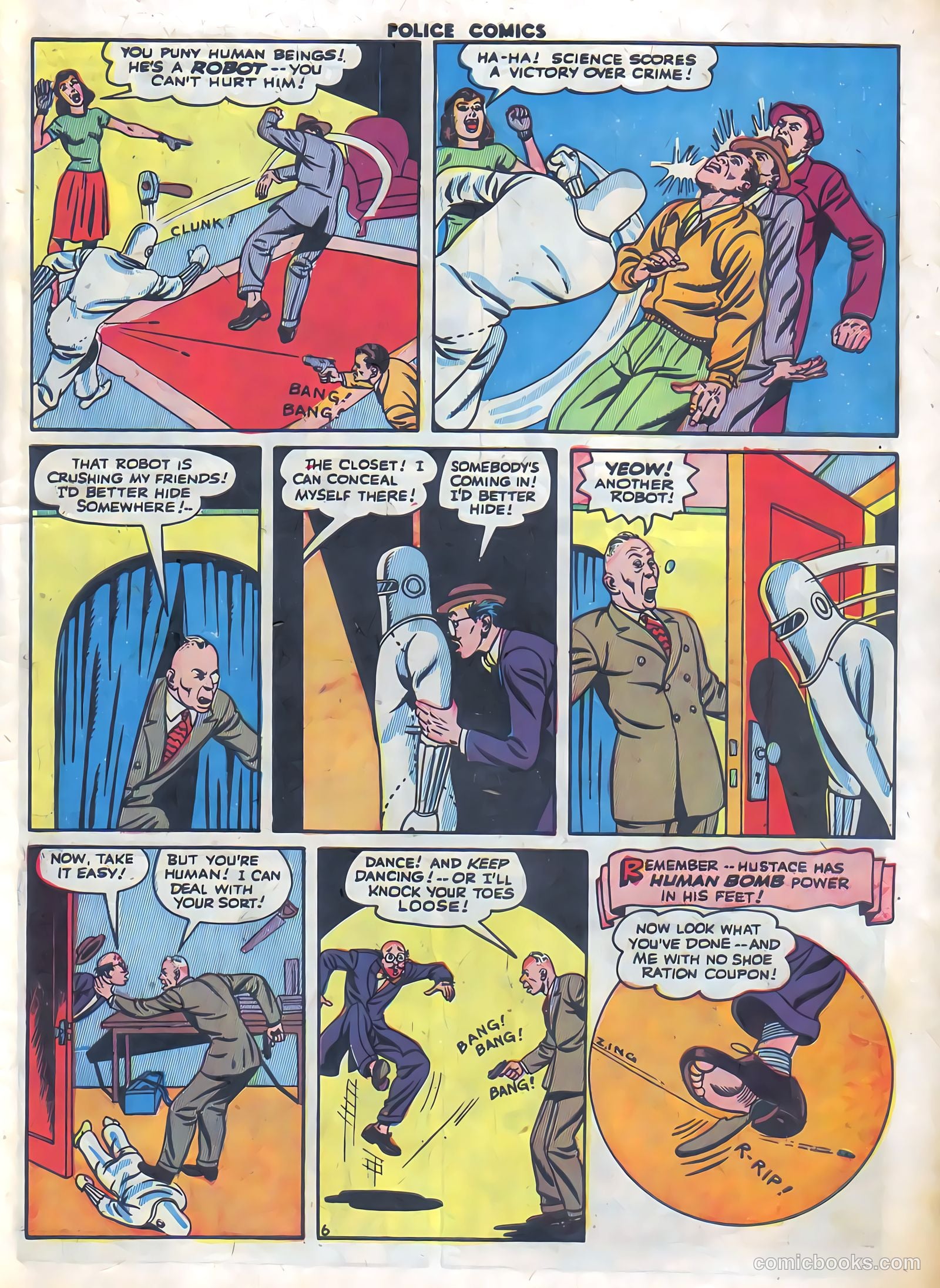 Police Comics #35 (1944) — page 48 of 61