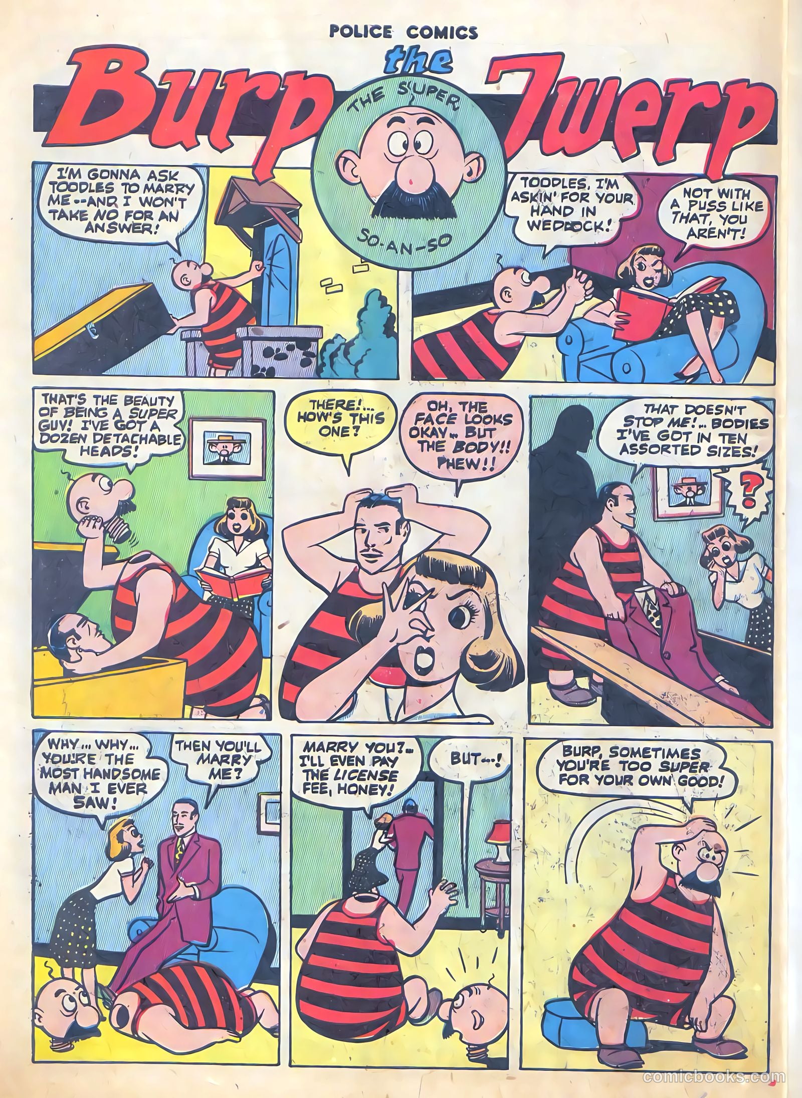 Police Comics #35 (1944) — page 51 of 61
