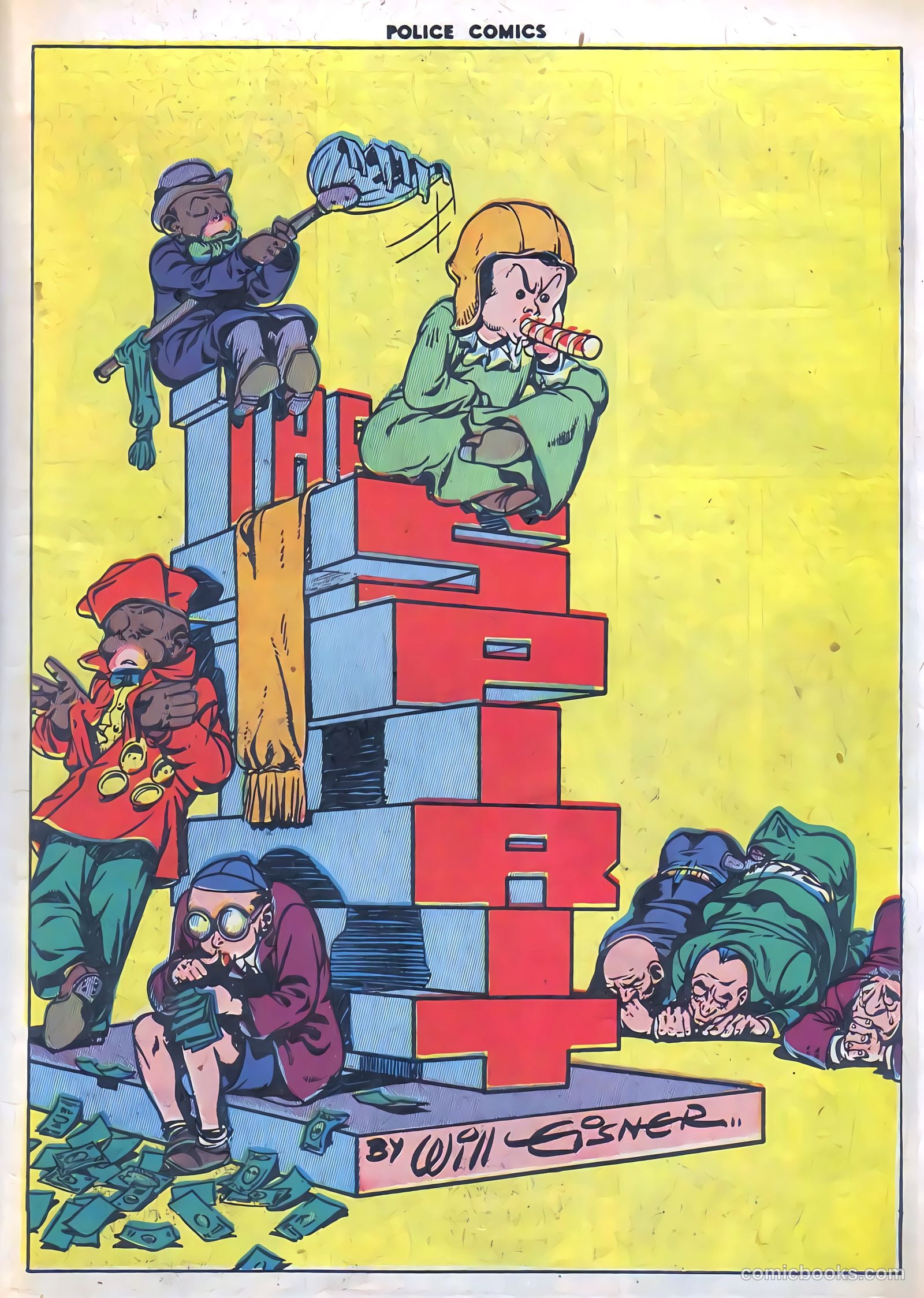 Police Comics #35 (1944) — page 52 of 61