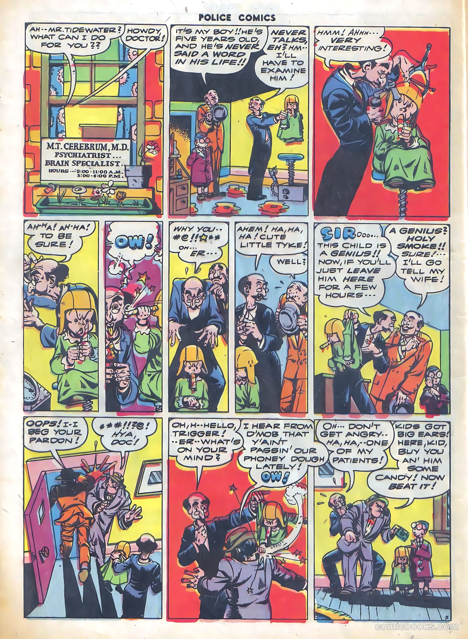 Police Comics #35 (1944) — page 53 of 61