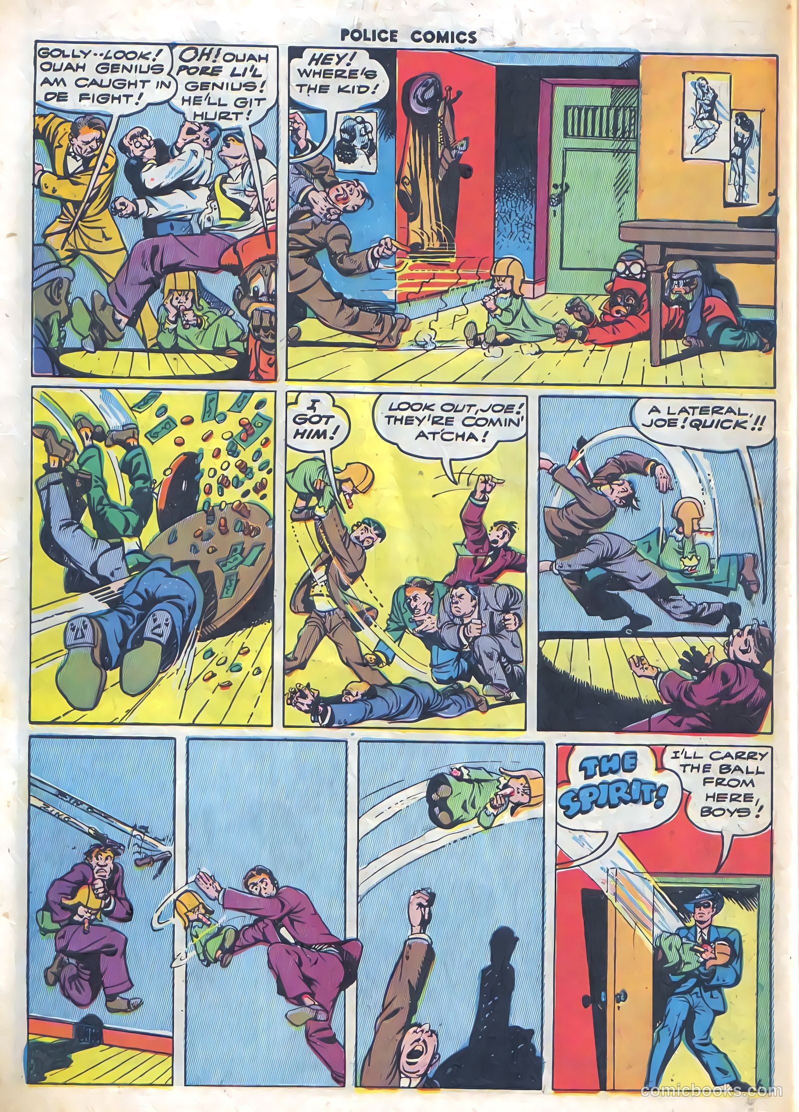 Police Comics #35 (1944) — page 57 of 61