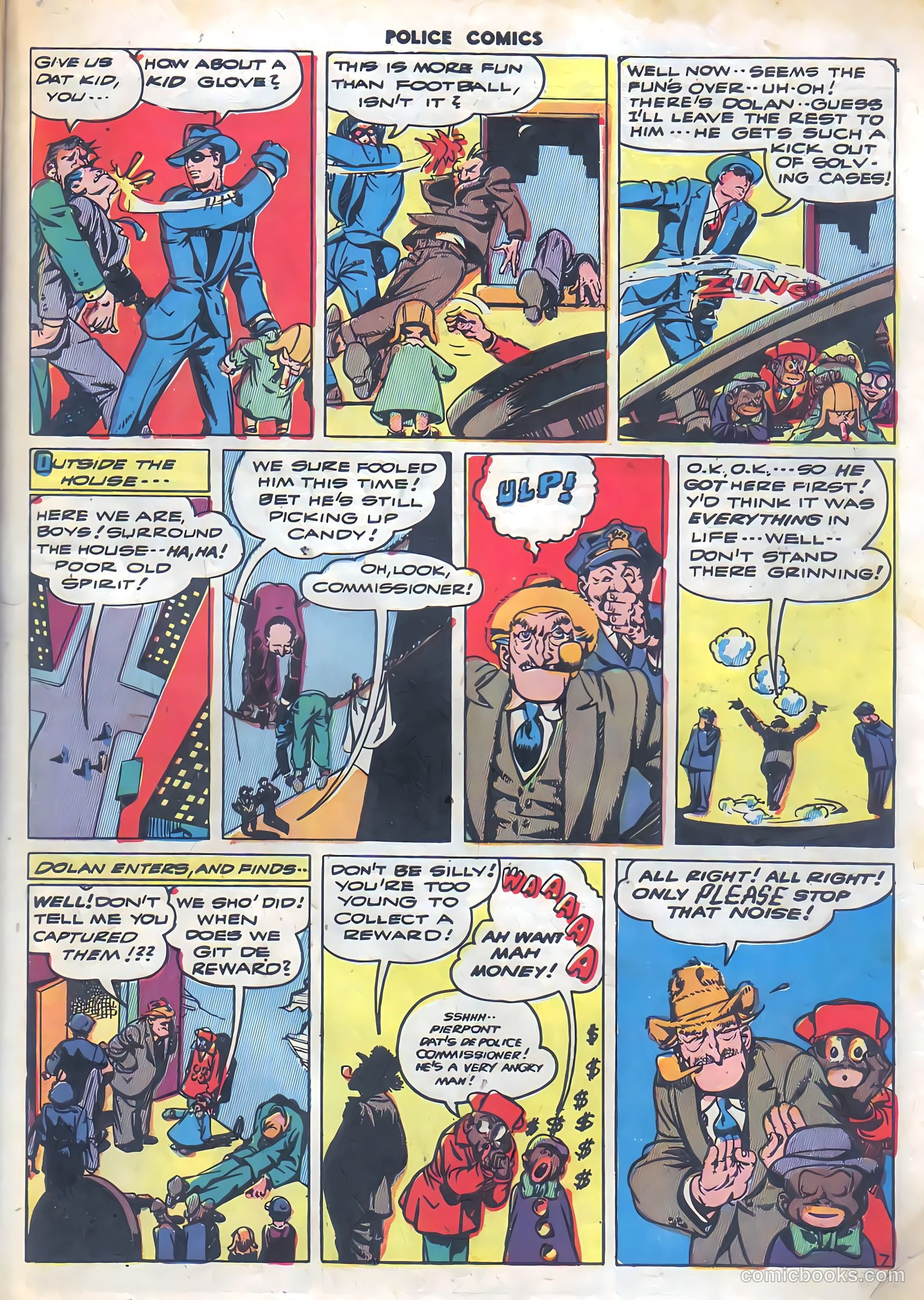 Police Comics #35 (1944) — page 58 of 61
