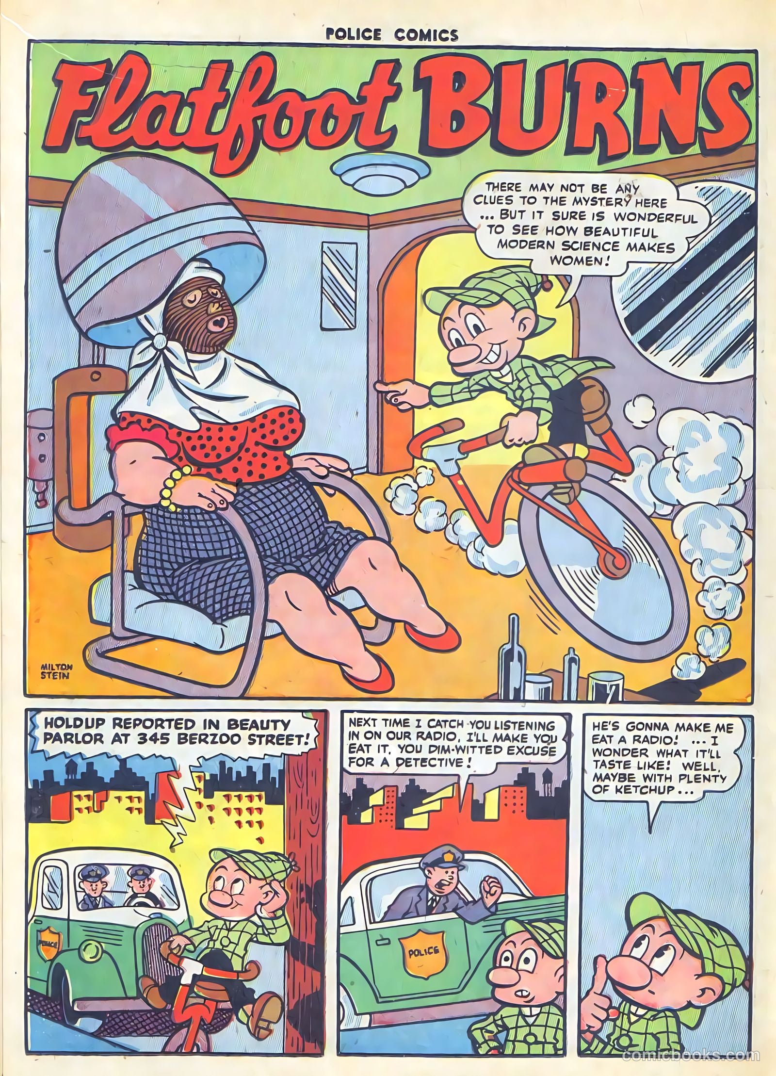Police Comics #36 (1944) — page 18 of 60