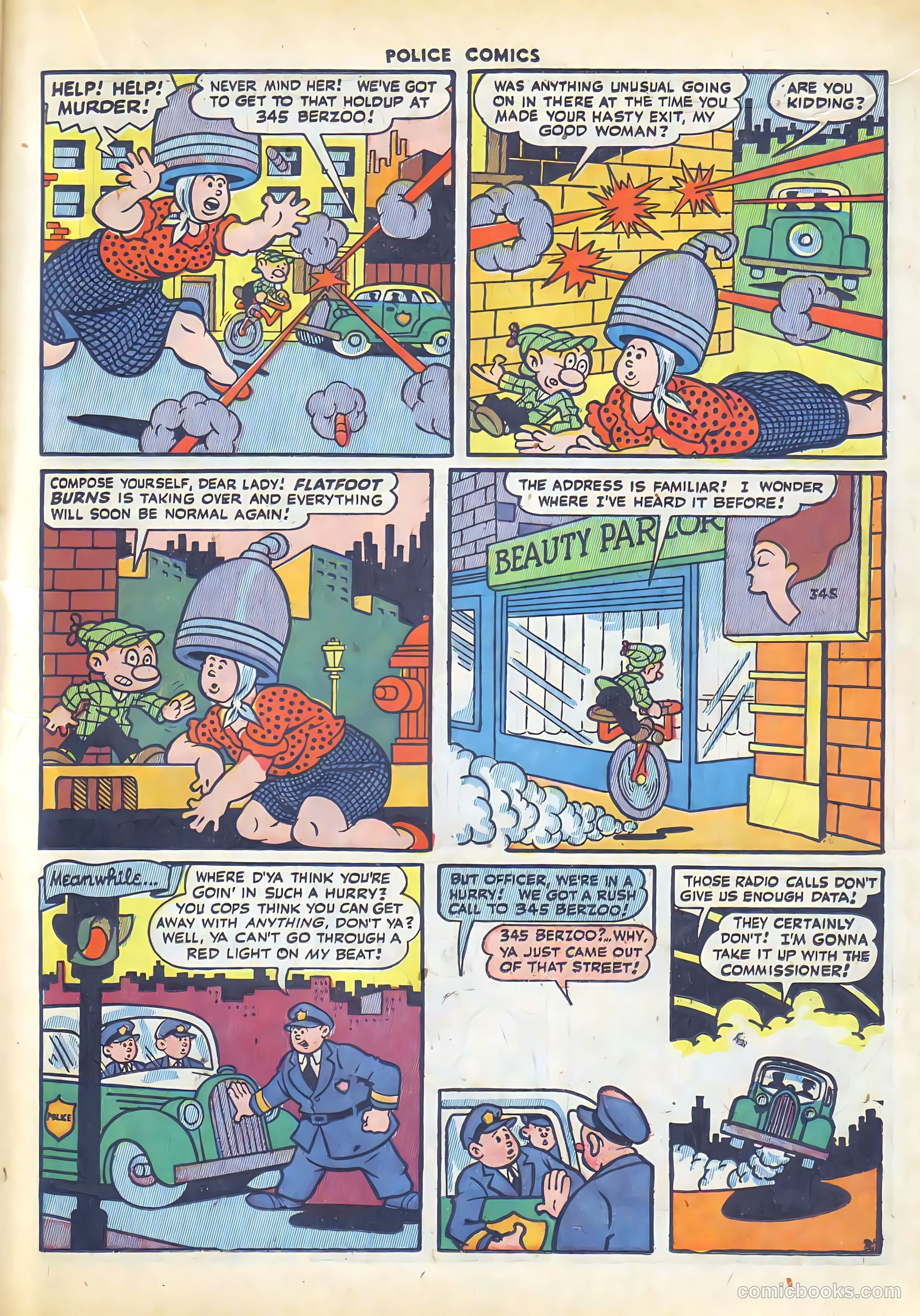 Police Comics #36 (1944) — page 19 of 60