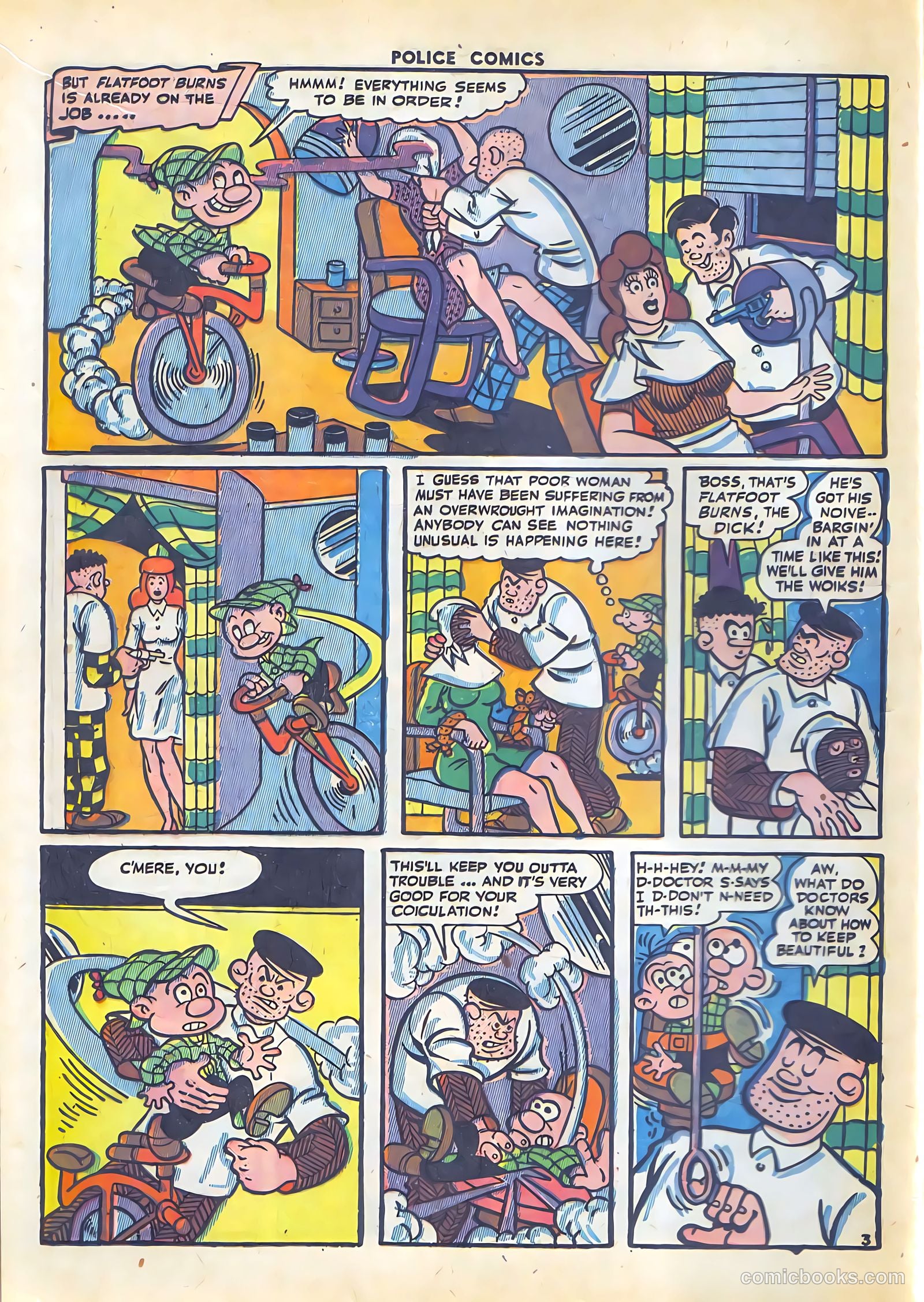 Police Comics #36 (1944) — page 20 of 60