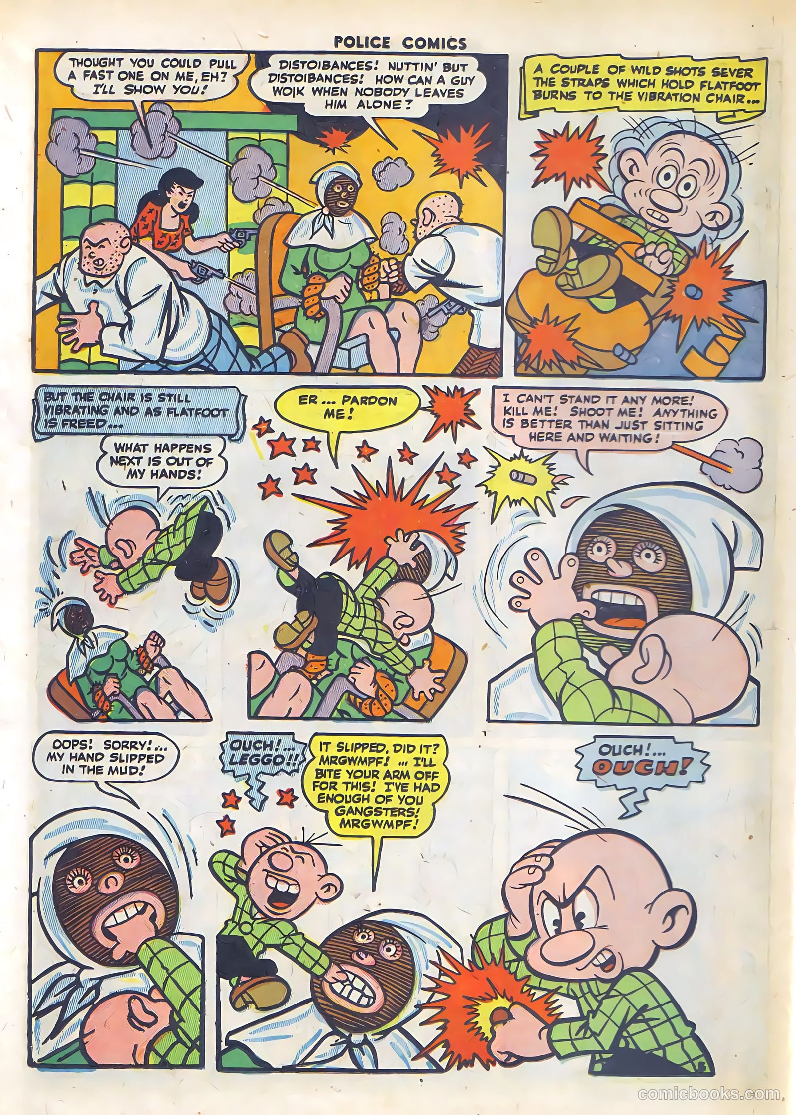 Police Comics #36 (1944) — page 22 of 60