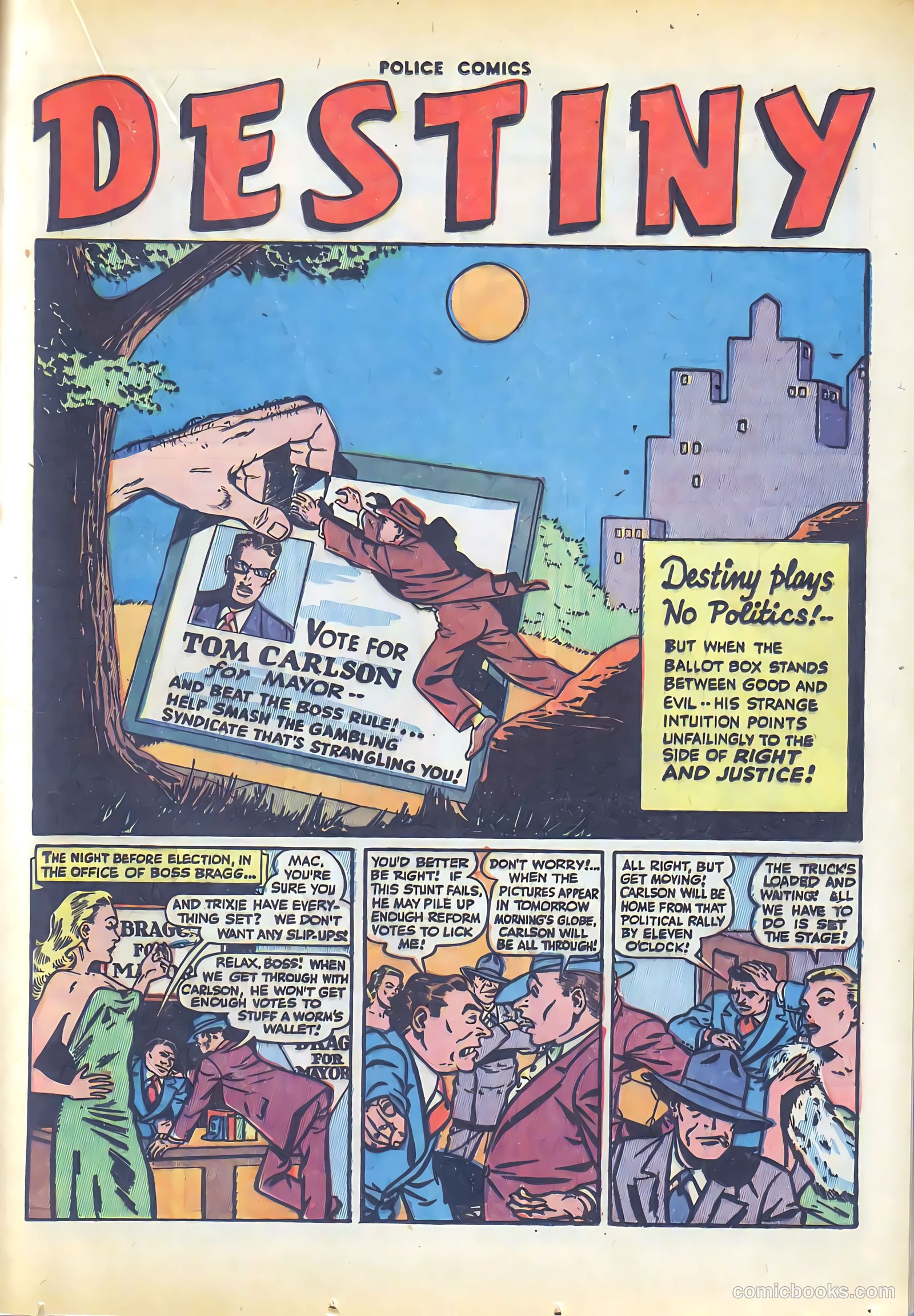 Police Comics #36 (1944) — page 25 of 60