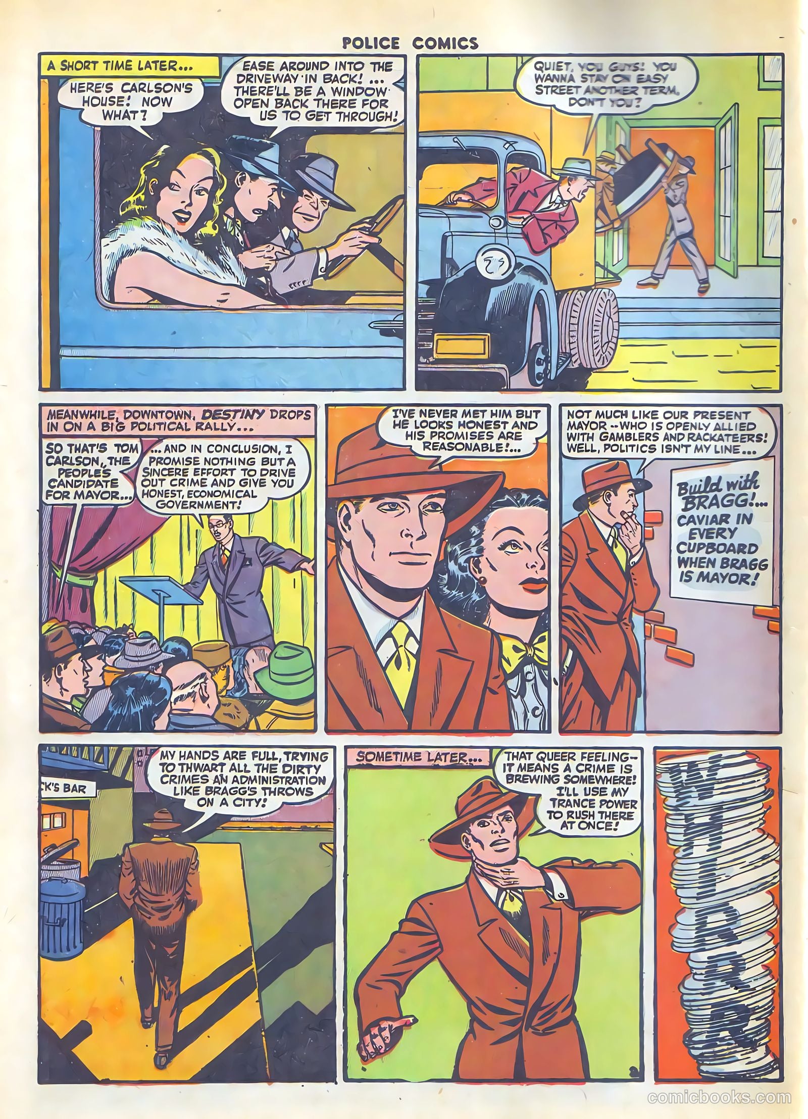 Police Comics #36 (1944) — page 26 of 60