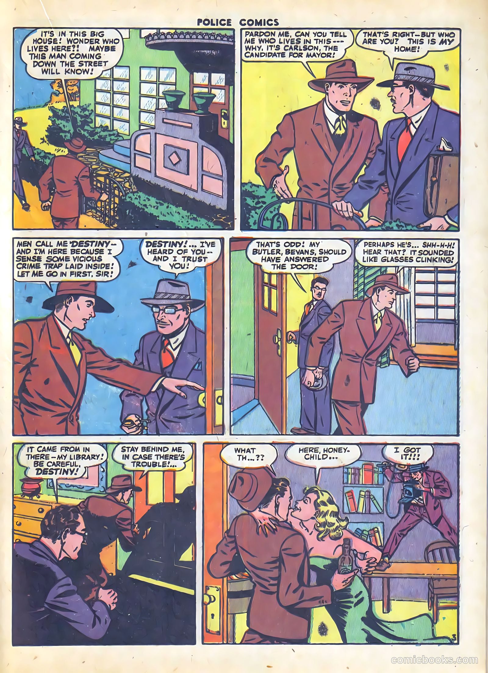 Police Comics #36 (1944) — page 27 of 60