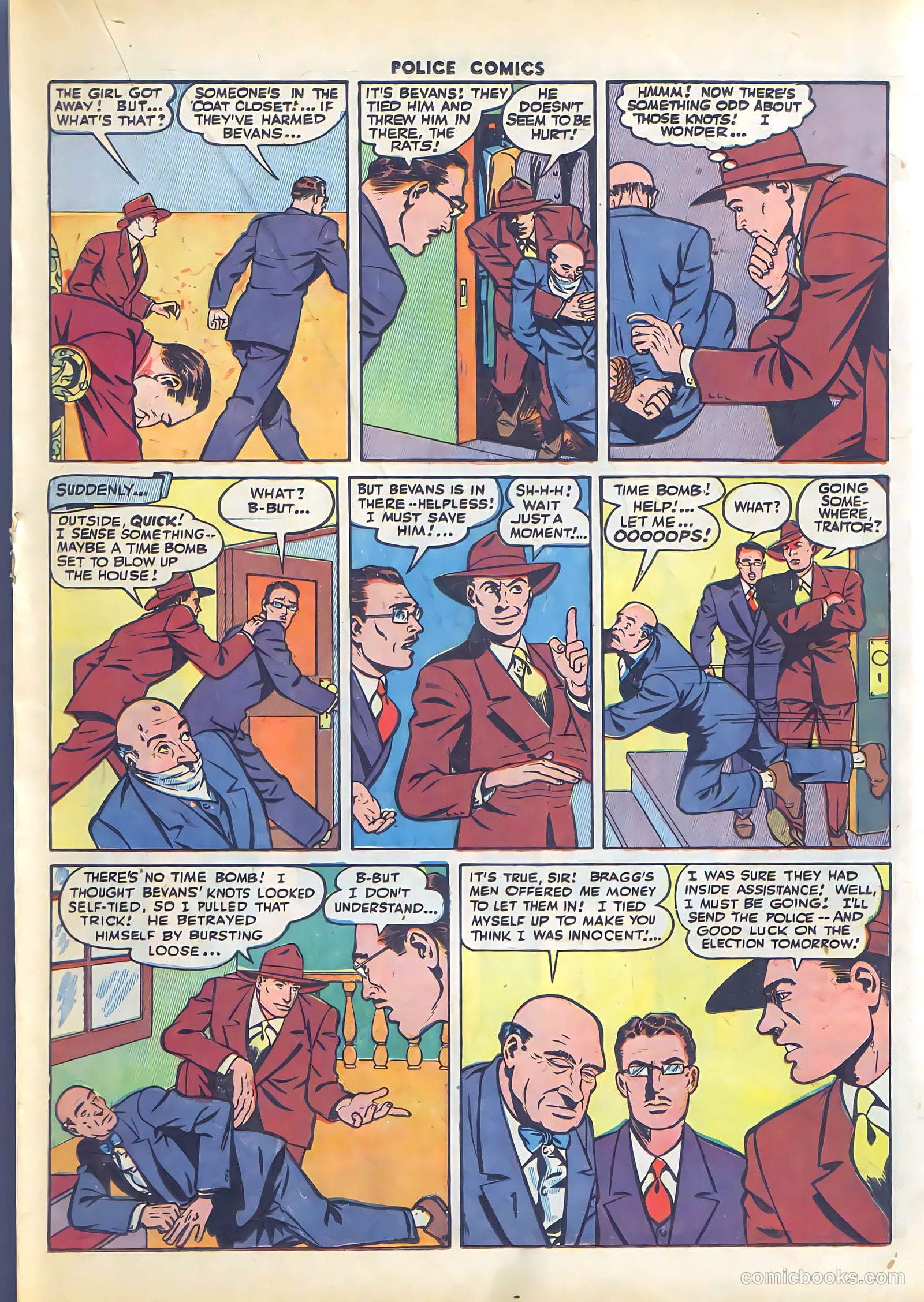 Police Comics #36 (1944) — page 29 of 60