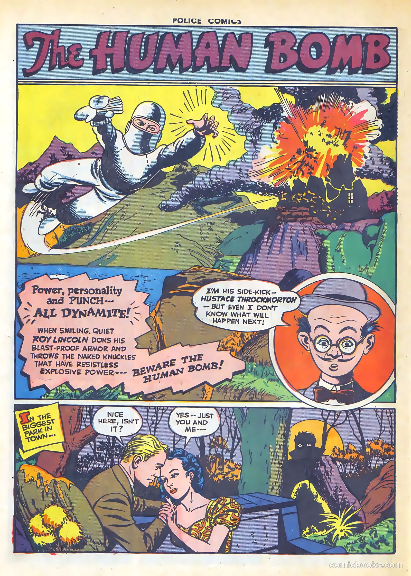 Police Comics #36 (1944) — page 38 of 60