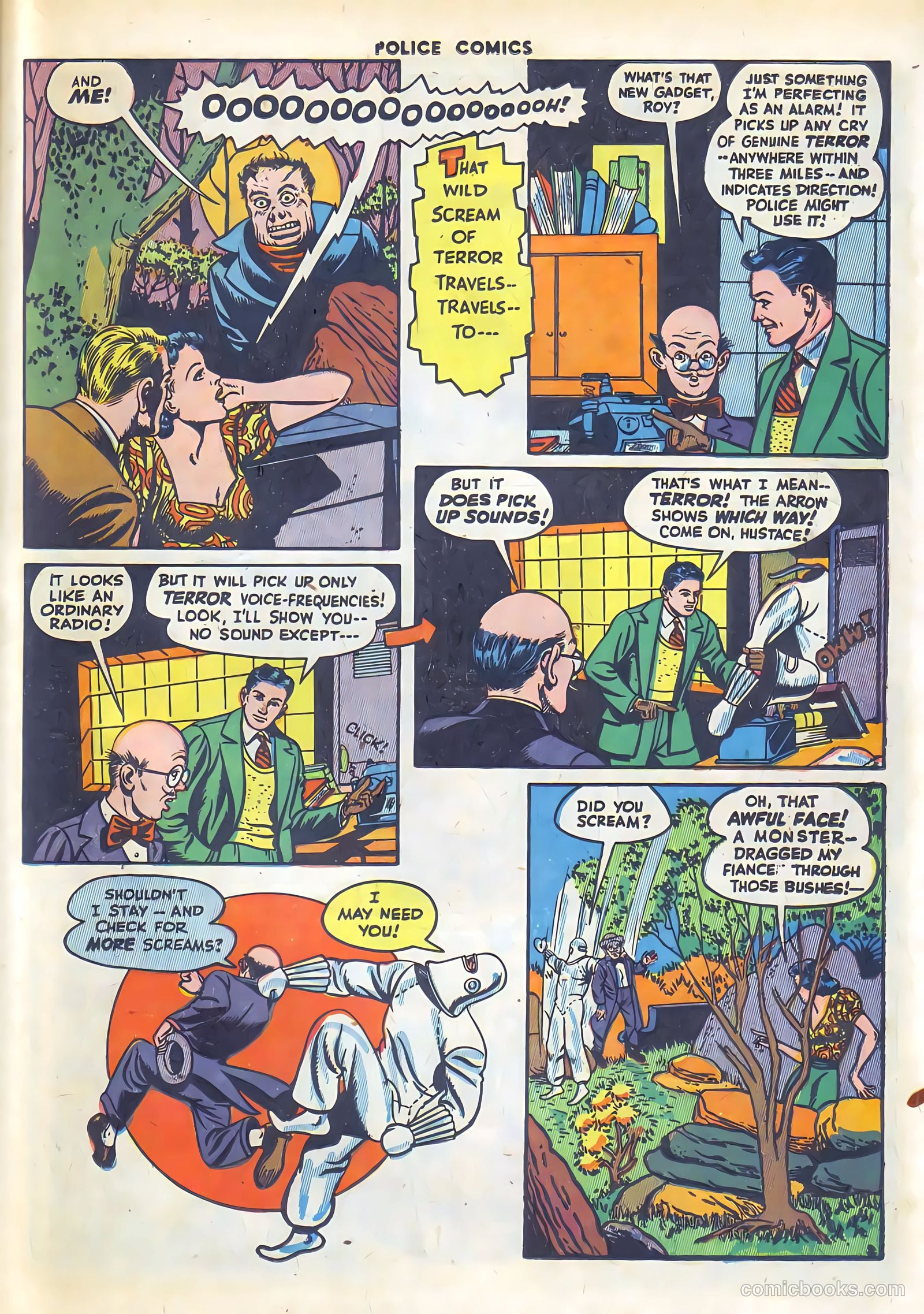 Police Comics #36 (1944) — page 39 of 60