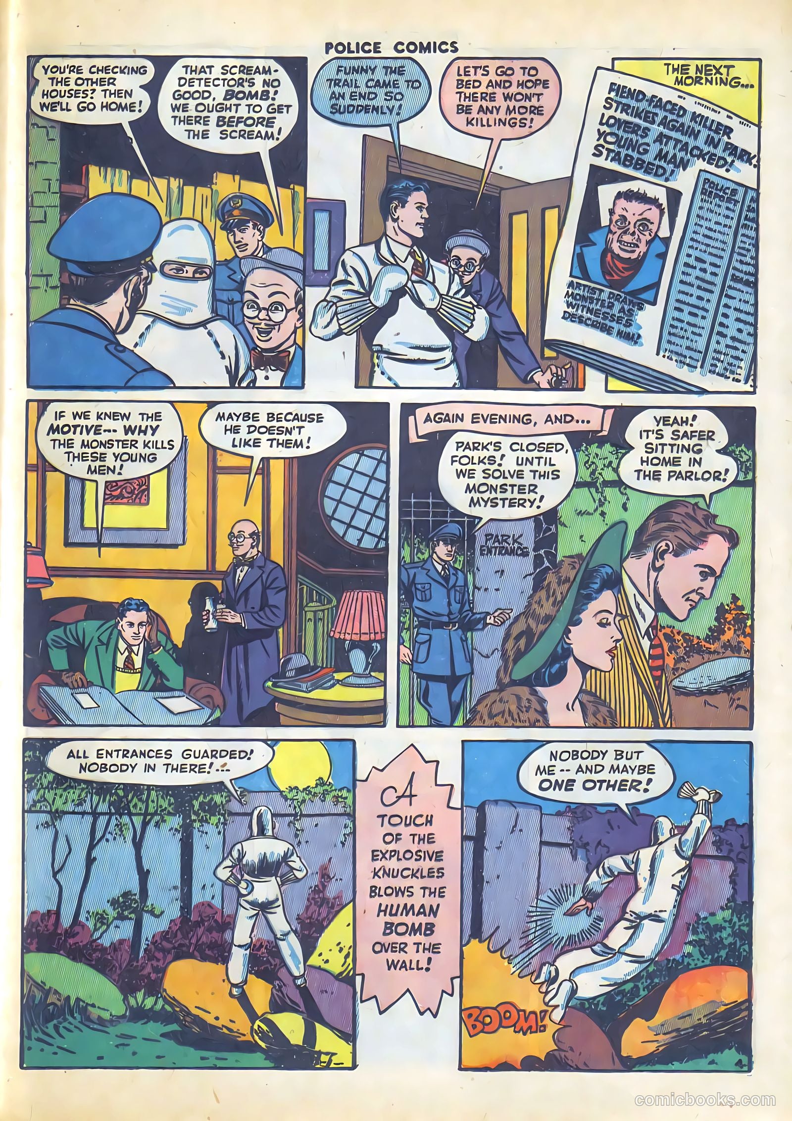 Police Comics #36 (1944) — page 41 of 60