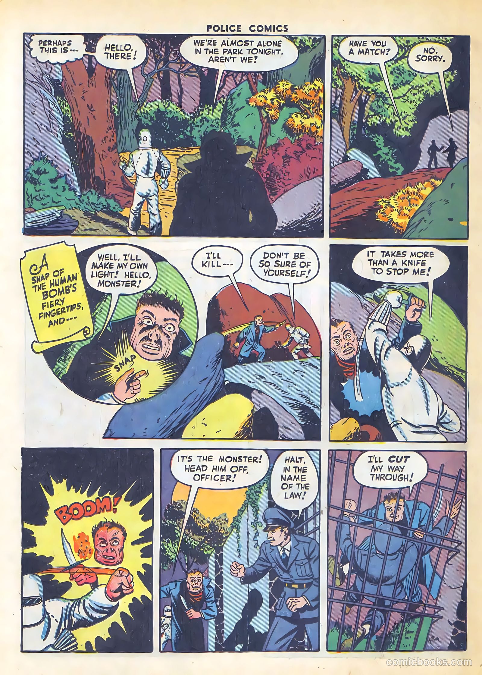 Police Comics #36 (1944) — page 42 of 60