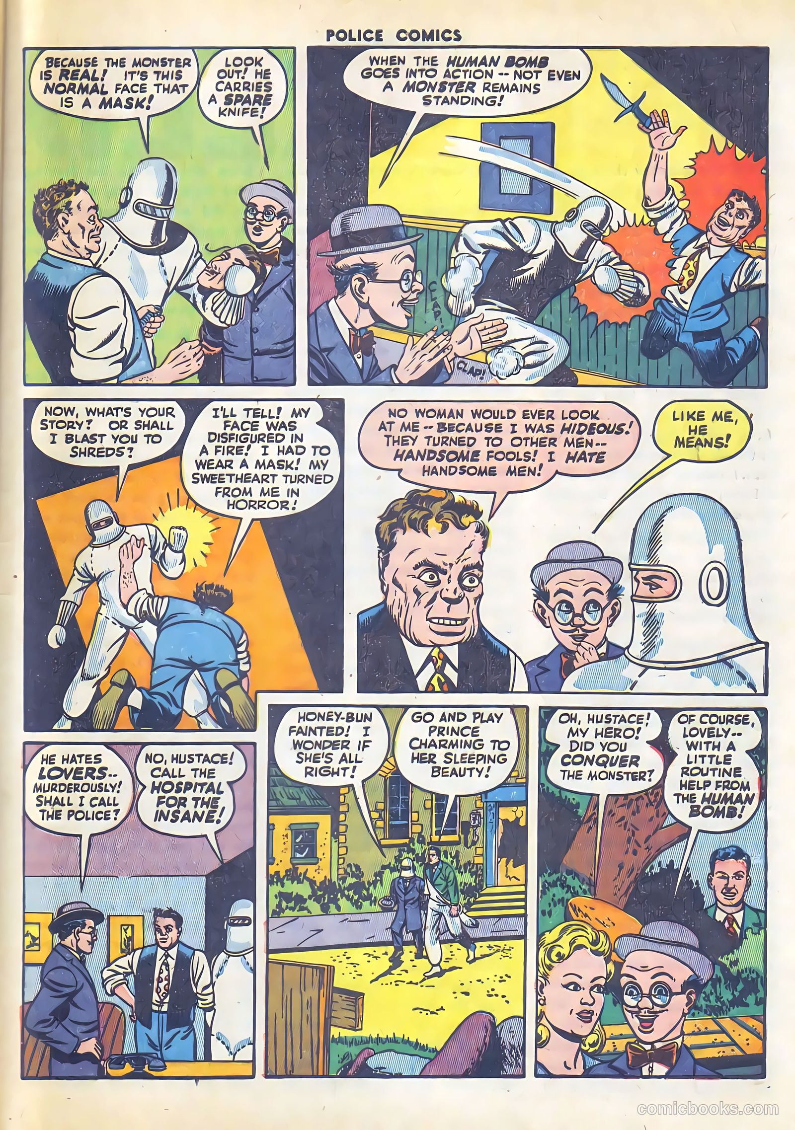 Police Comics #36 (1944) — page 45 of 60