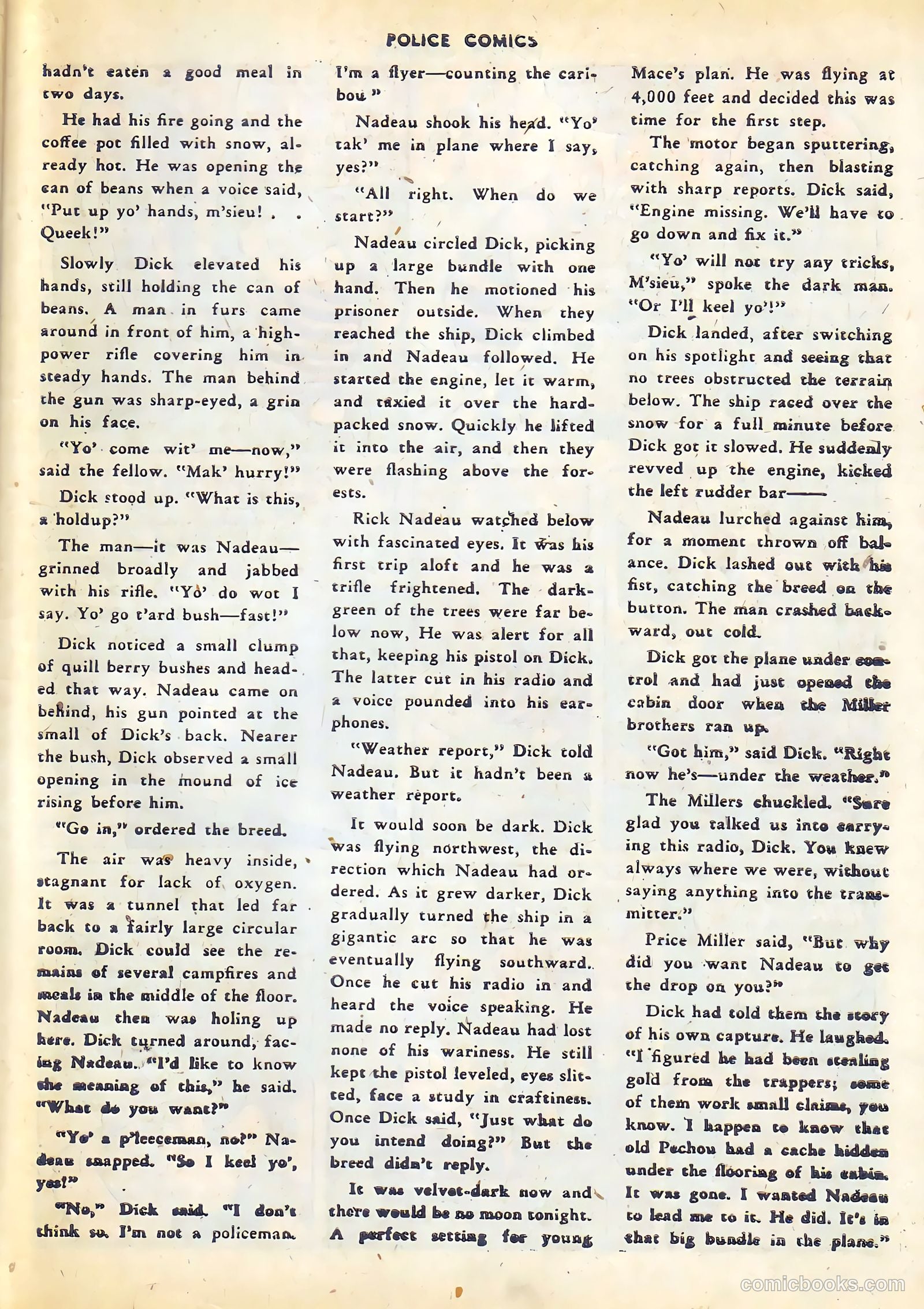 Police Comics #36 (1944) — page 47 of 60
